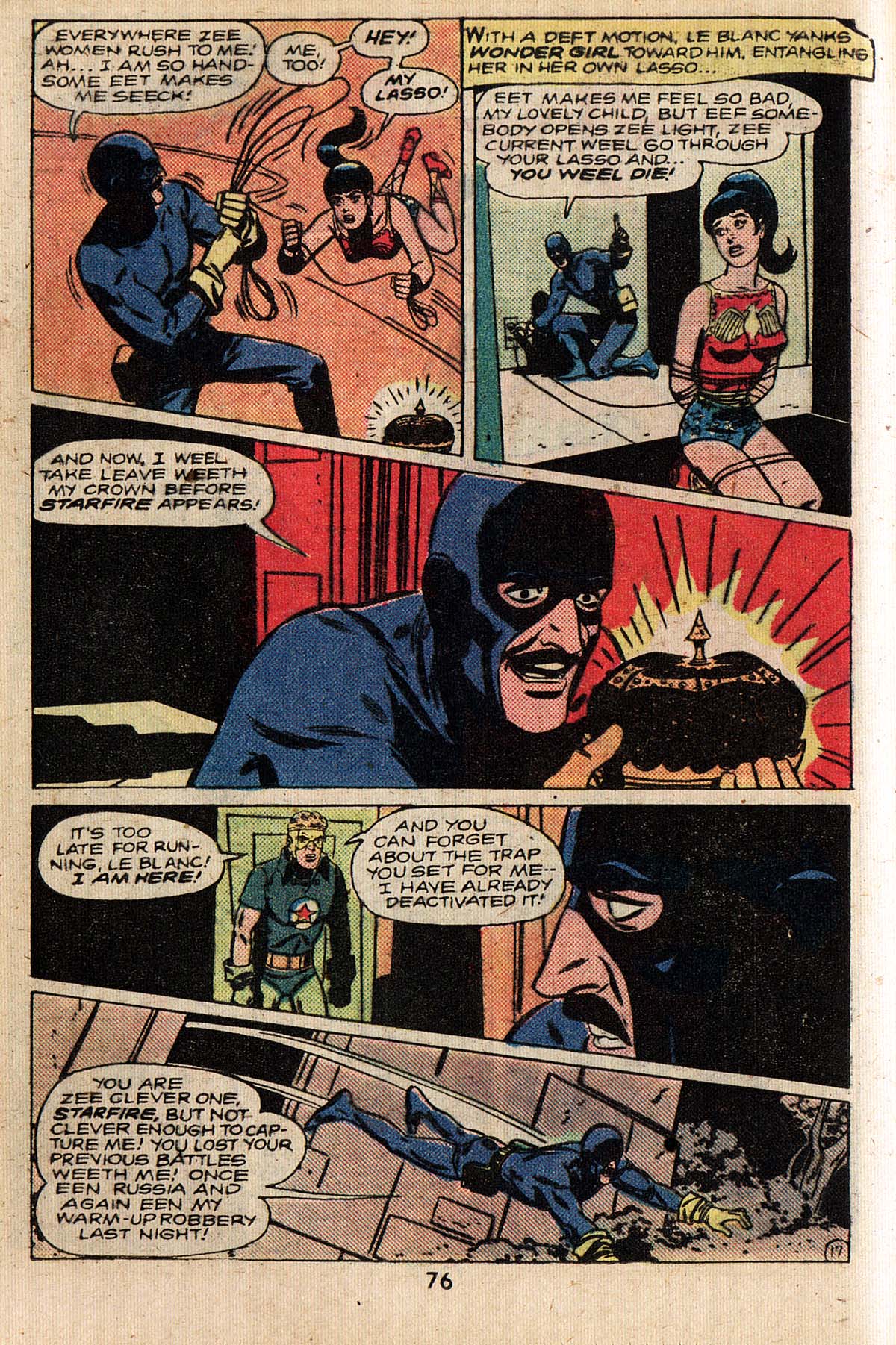 Read online The Best of DC comic -  Issue #3 - 76