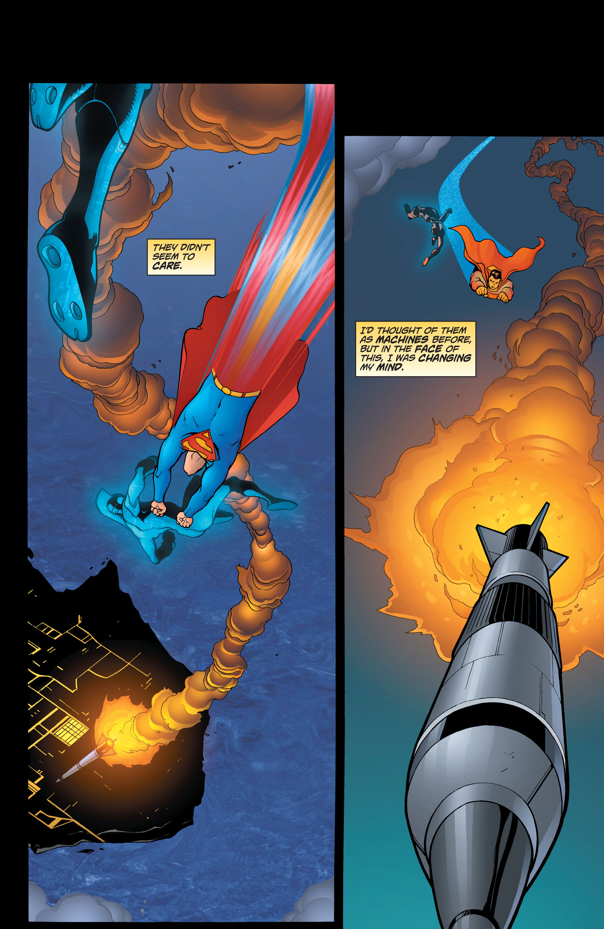 Read online Superman: Sacrifice comic -  Issue # TPB - 154