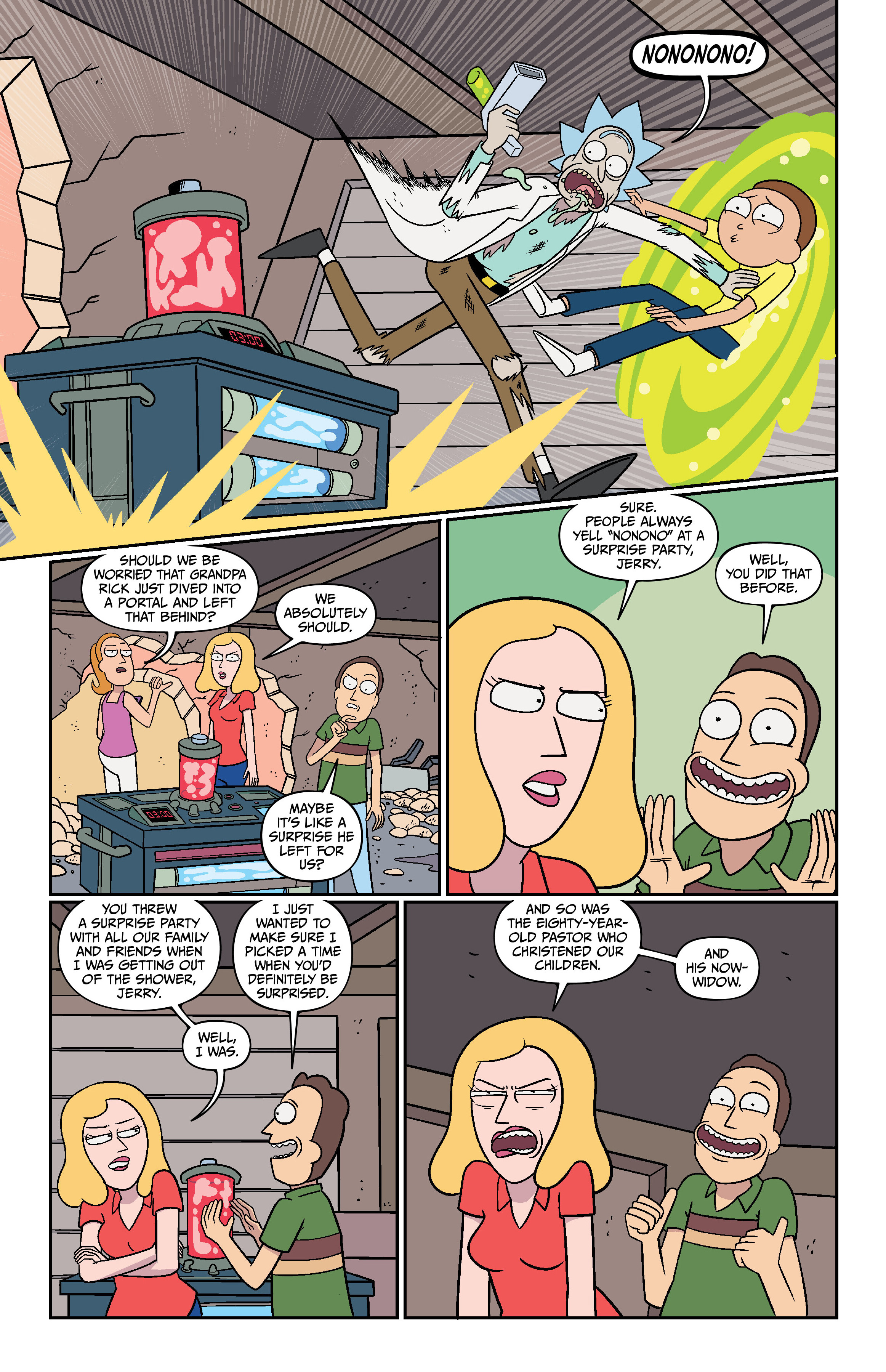Read online Rick and Morty Deluxe Edition comic -  Issue # TPB 8 (Part 3) - 13