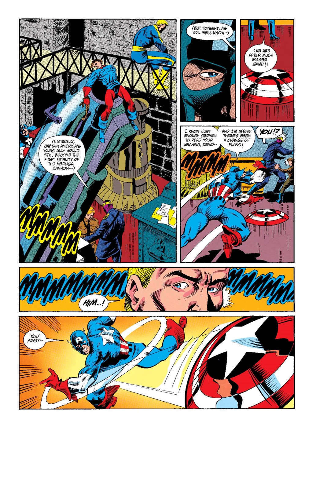 Read online Captain America Epic Collection comic -  Issue # TPB Fighting Chance (Part 2) - 96