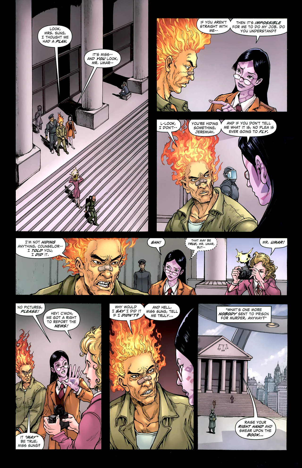 Read online Top 10 Season Two comic -  Issue # _Special 1 - 16