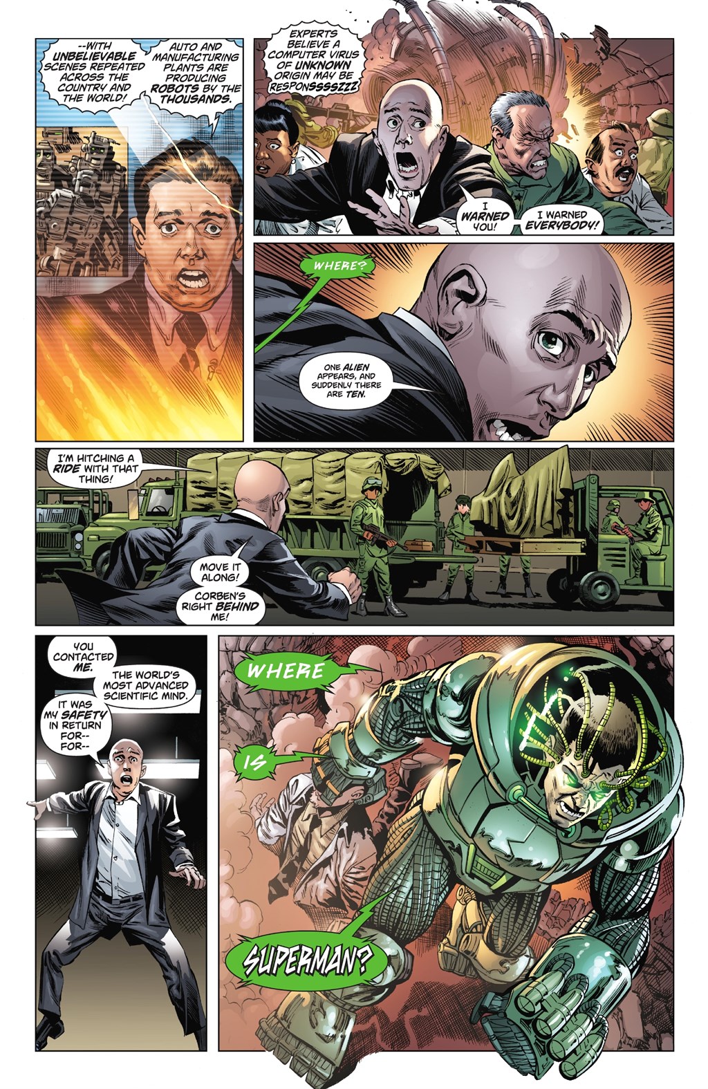 Read online Steel: A Celebration of 30 Years comic -  Issue # TPB (Part 3) - 17