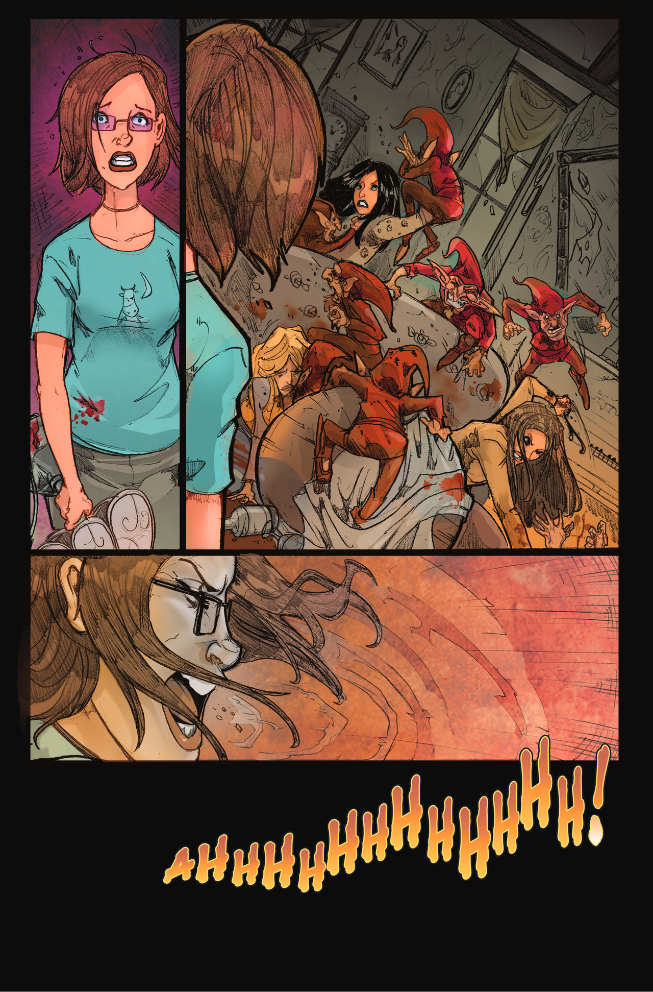 Read online Beautiful Creatures comic -  Issue #1 - 21