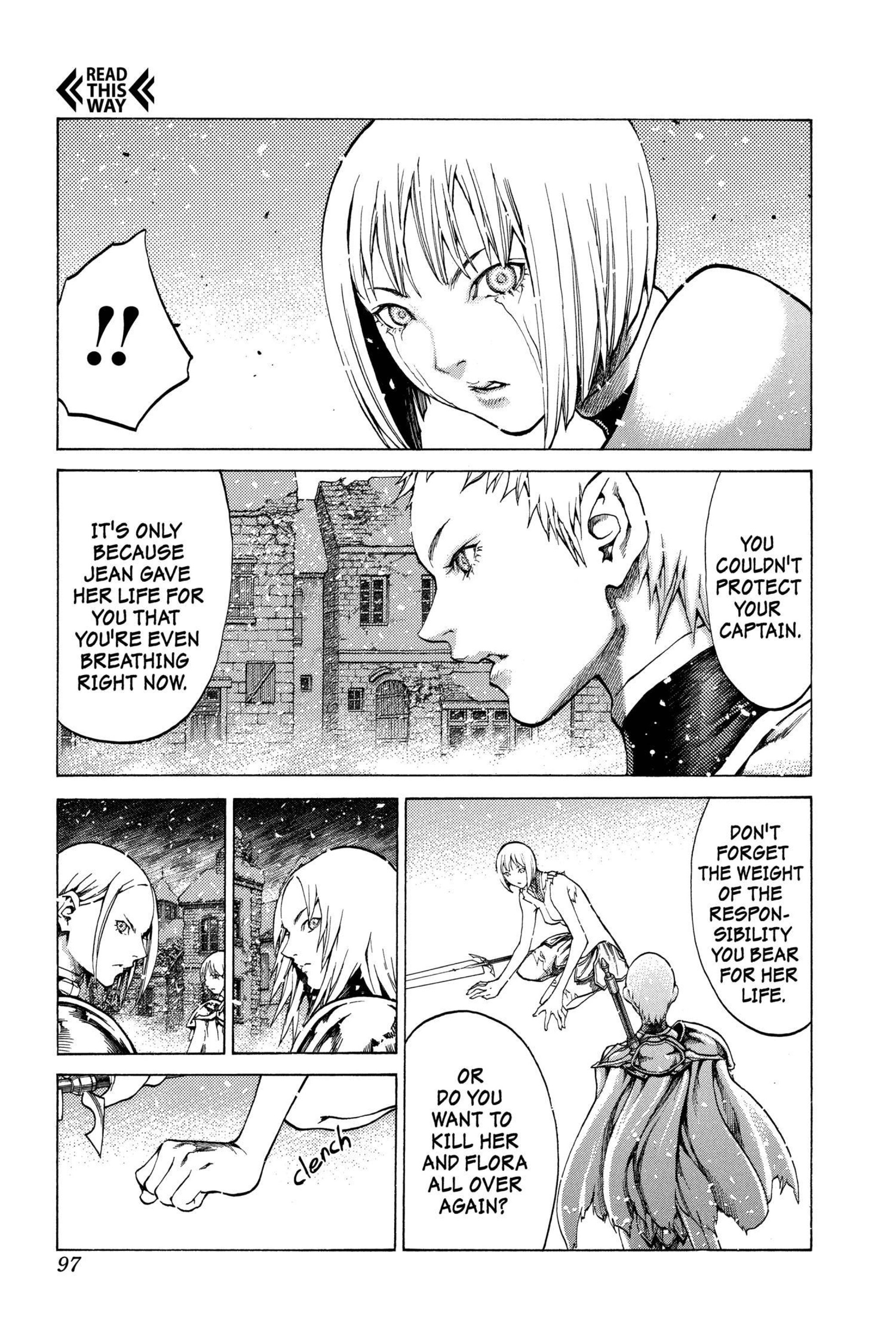 Read online Claymore comic -  Issue #11 - 88