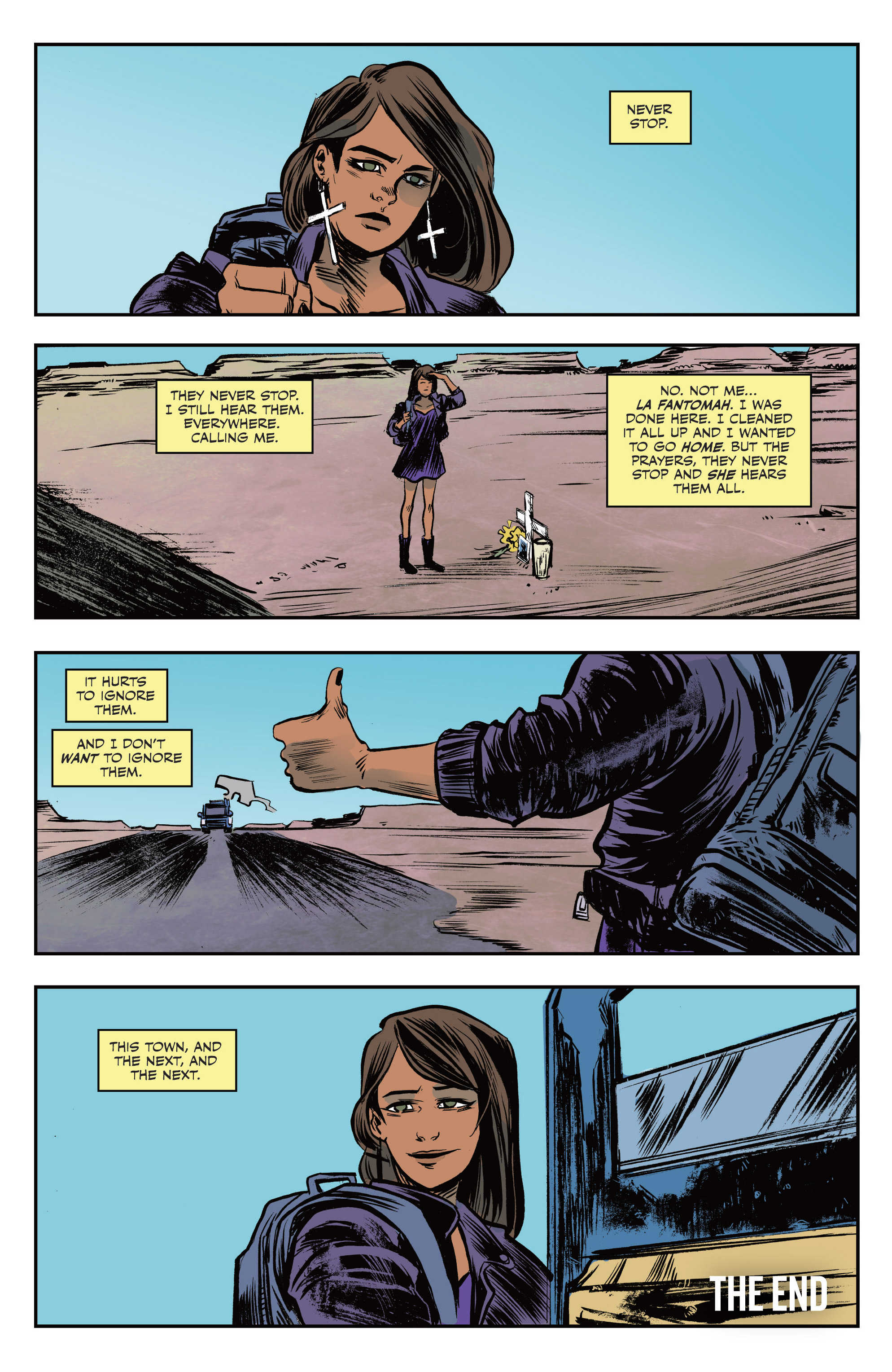 Read online Fantomah comic -  Issue #4 - 25