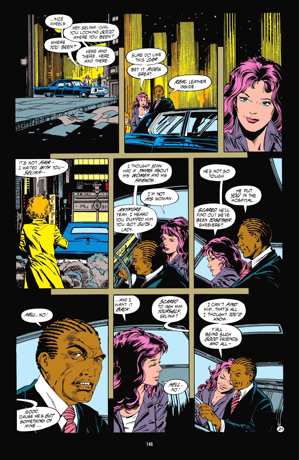 Read online Batman Arkham: Catwoman comic -  Issue # TPB (Part 2) - 47