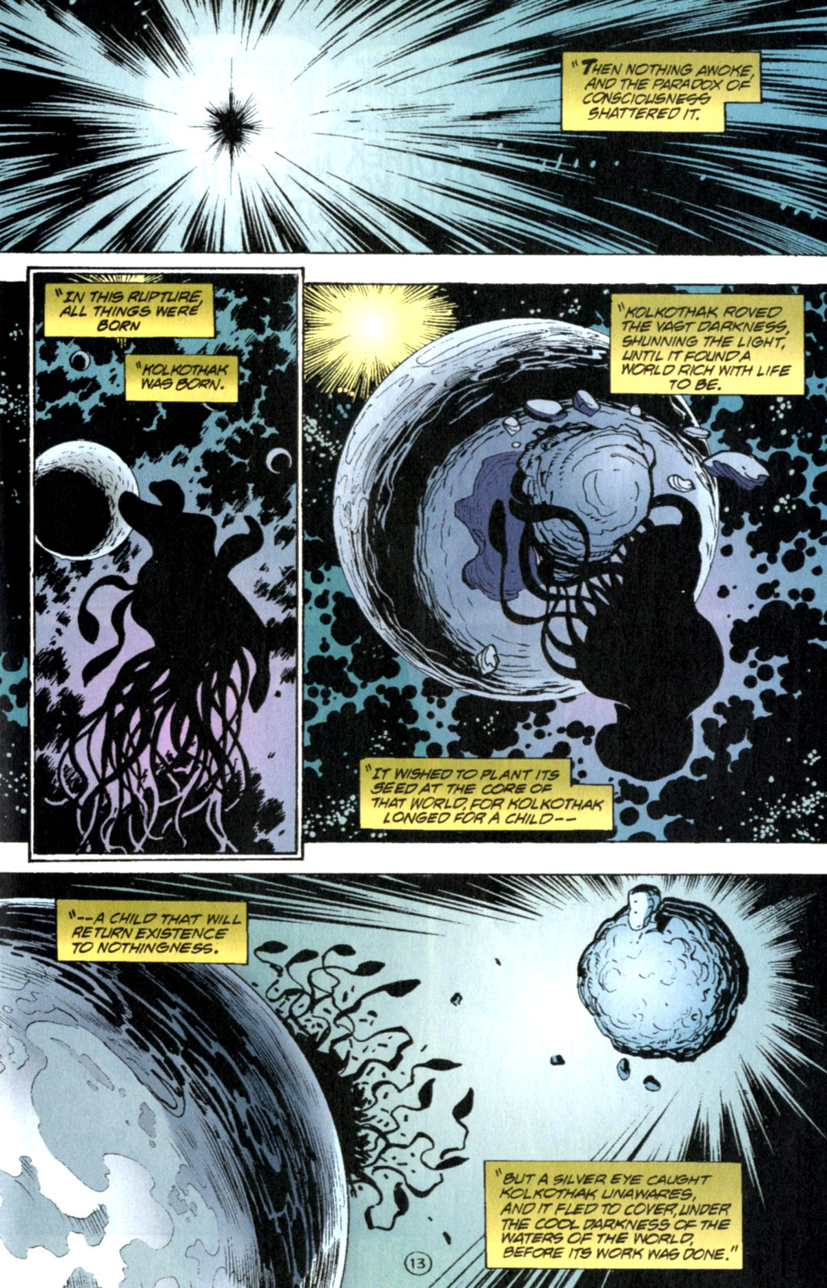 Read online Challengers of the Unknown (1997) comic -  Issue #14 - 19