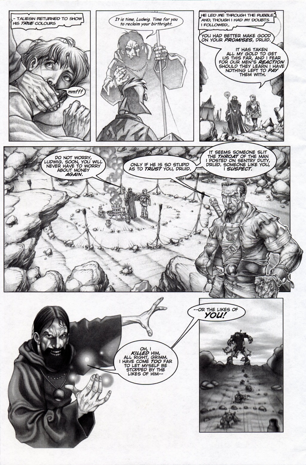 Read online Warhammer Monthly comic -  Issue #46 - 27