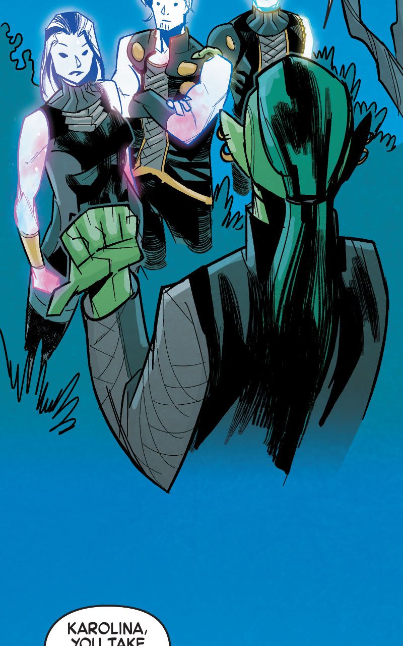 Read online Marvel's Voices Infinity Comic comic -  Issue #61 - 10