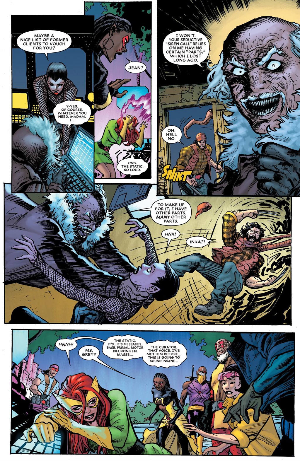 Read online Unforgiven comic -  Issue # TPB - 50