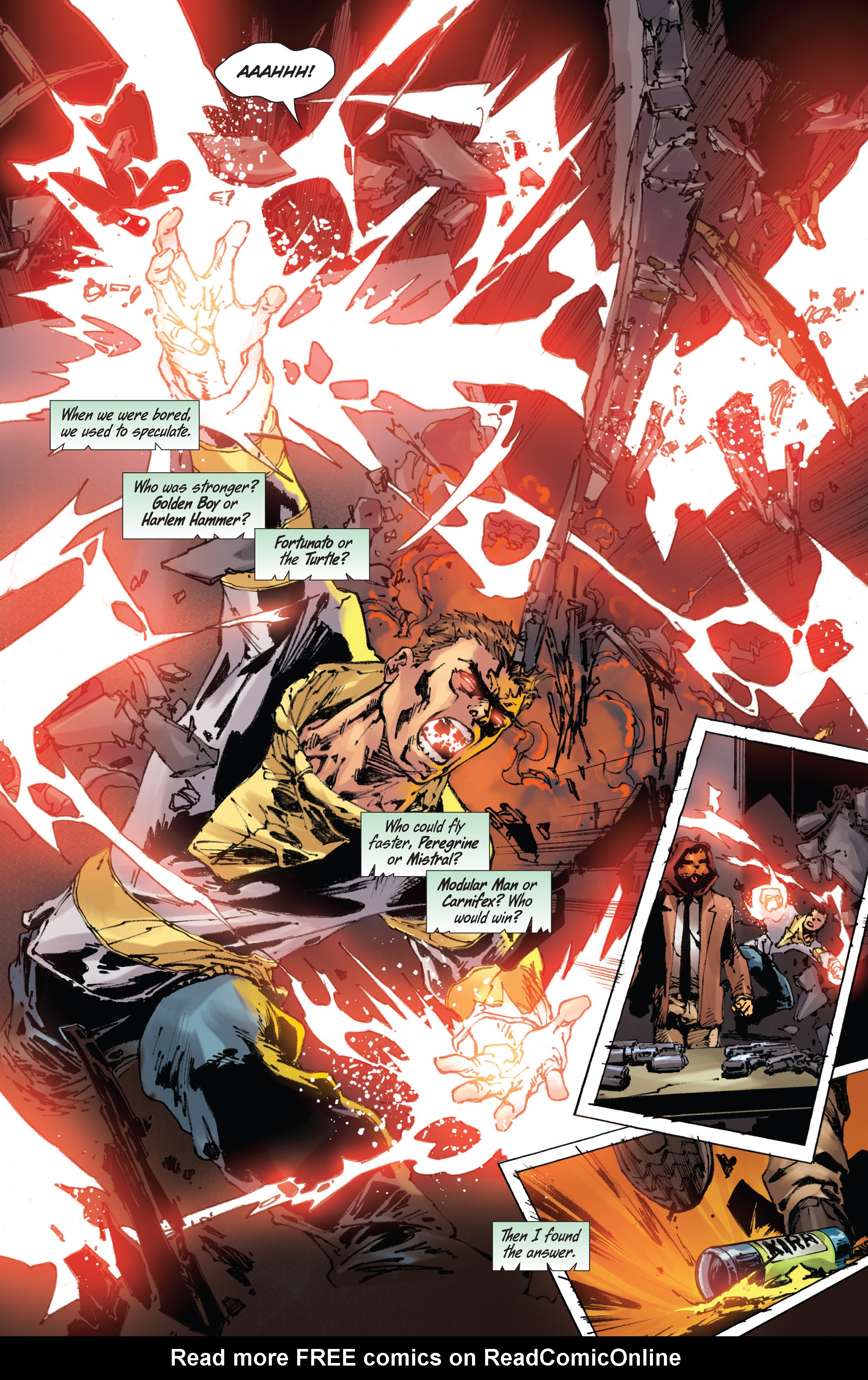 Read online George R.R. Martin's Wild Cards: The Hard Call comic -  Issue # _TPB (Part 2) - 31