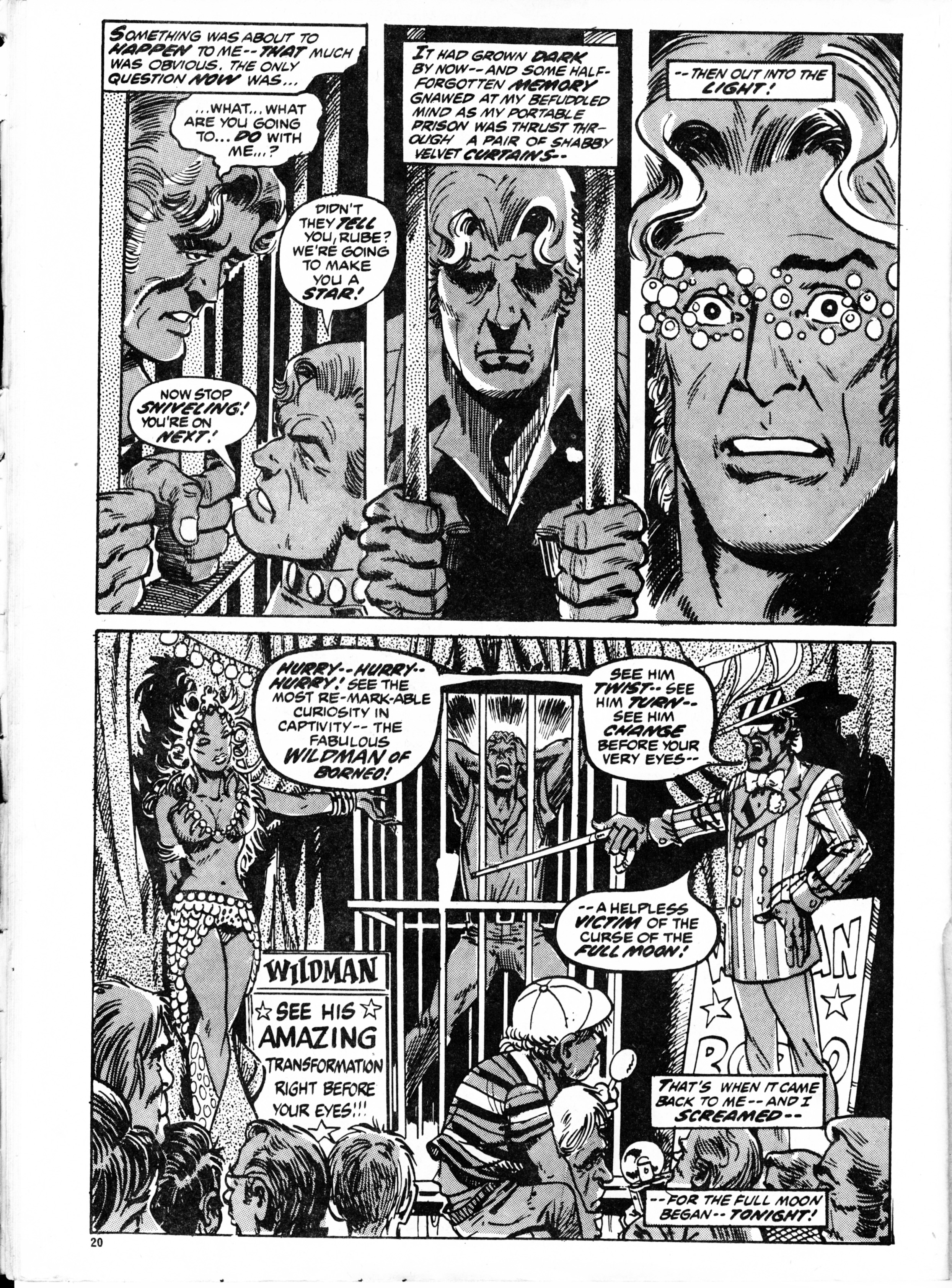 Read online Dracula Lives (1974) comic -  Issue #22 - 20