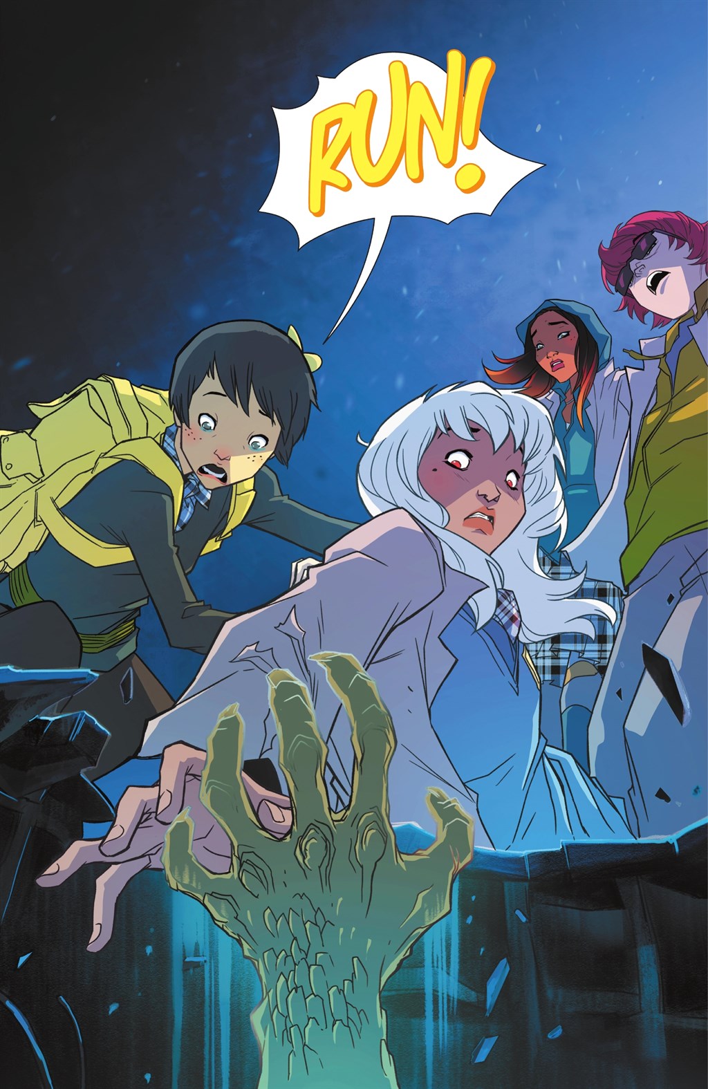 Read online Gotham Academy comic -  Issue # _The Complete Collection (Part 1) - 71