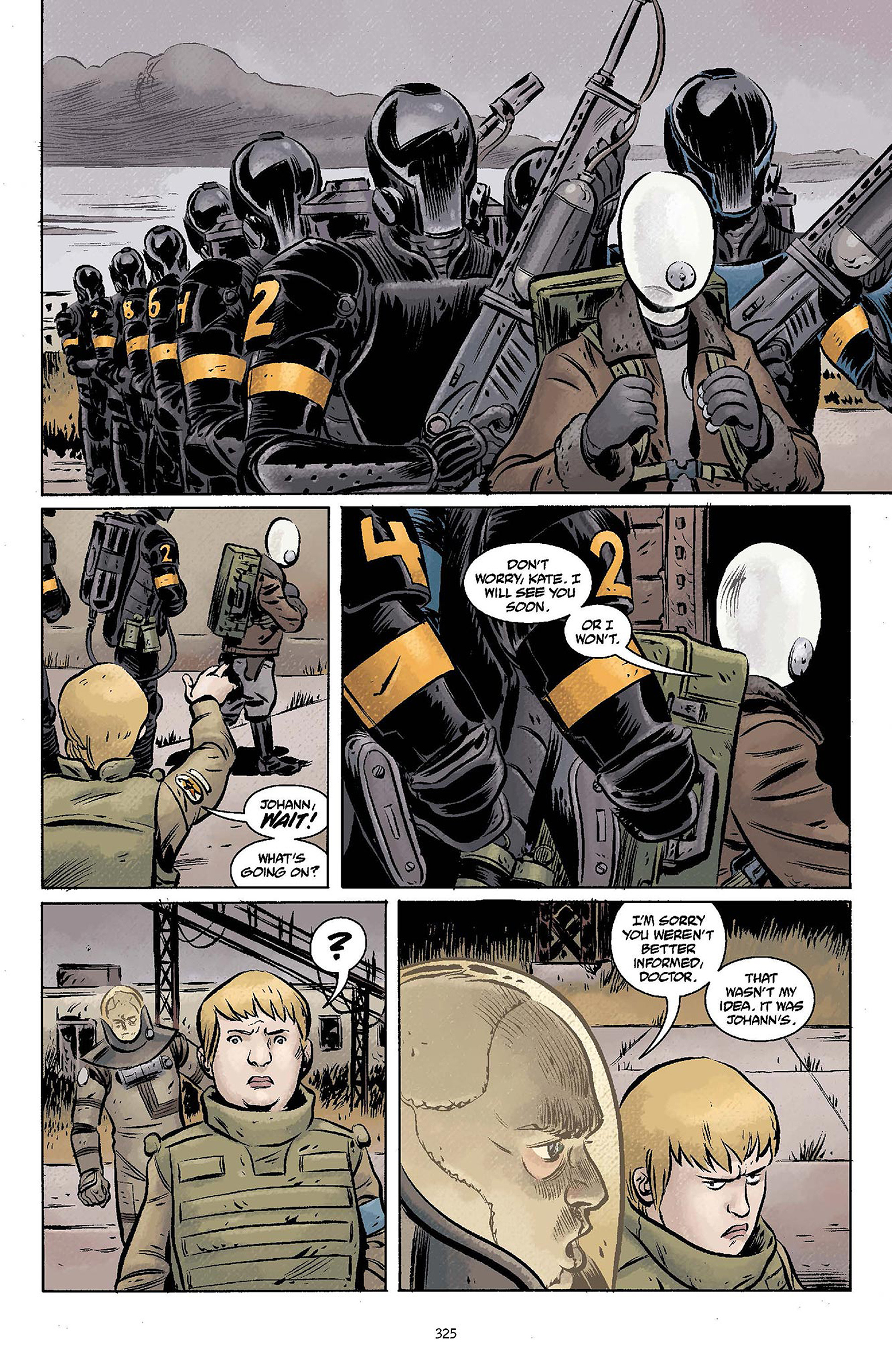 Read online B.P.R.D. Omnibus comic -  Issue # TPB 5 (Part 4) - 23