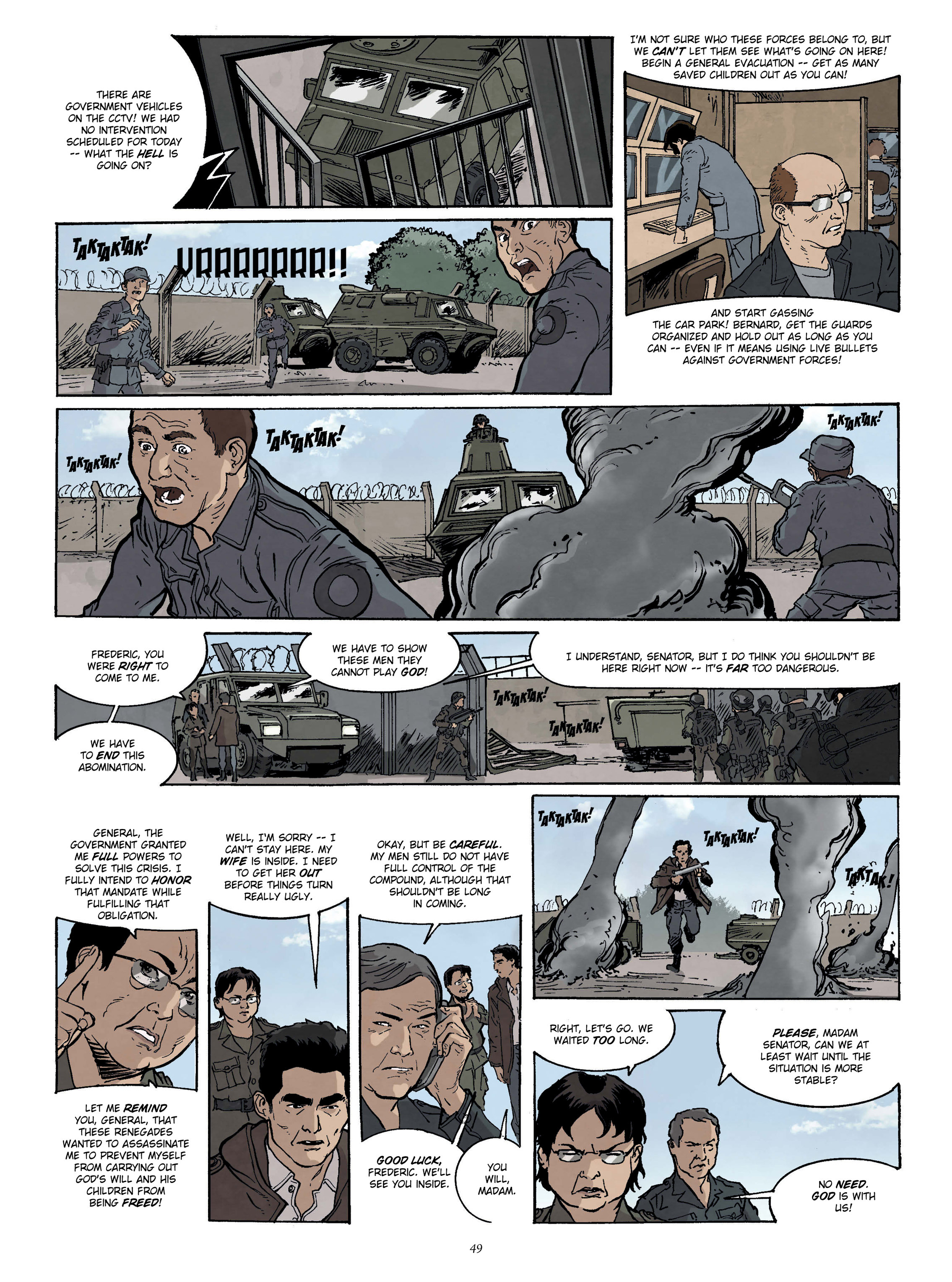 Read online The Rage comic -  Issue #2 - 50