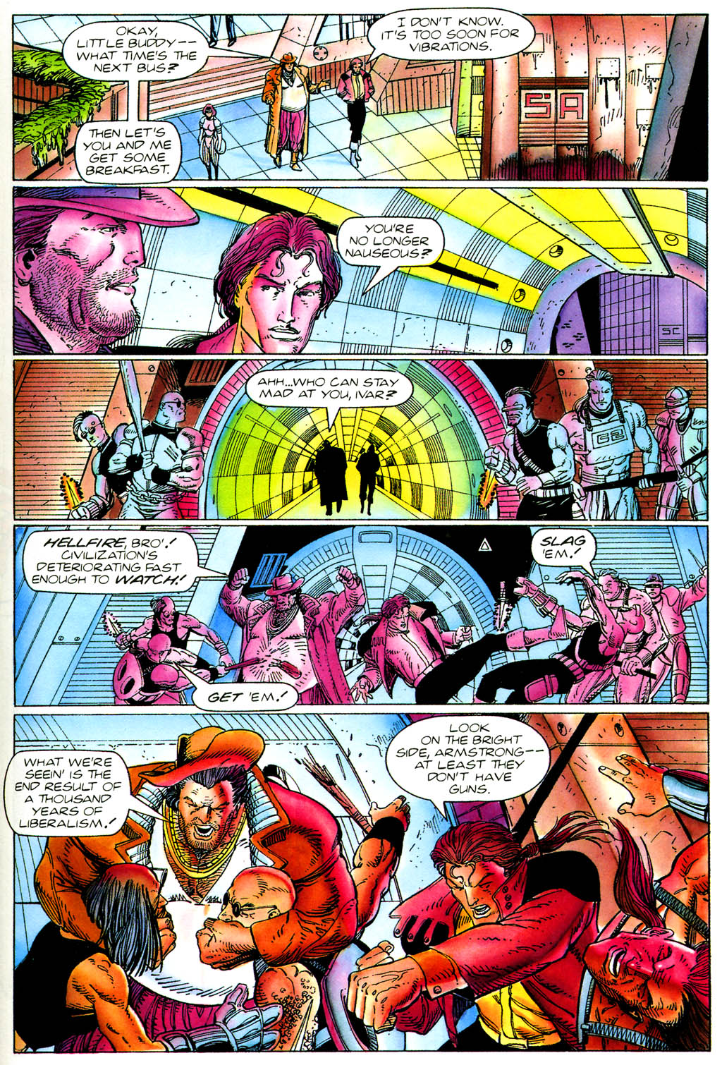 Read online Deathmate comic -  Issue # Yelllow - 5