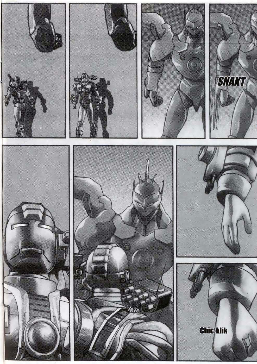 Read online U.S. War Machine comic -  Issue #10 - 24