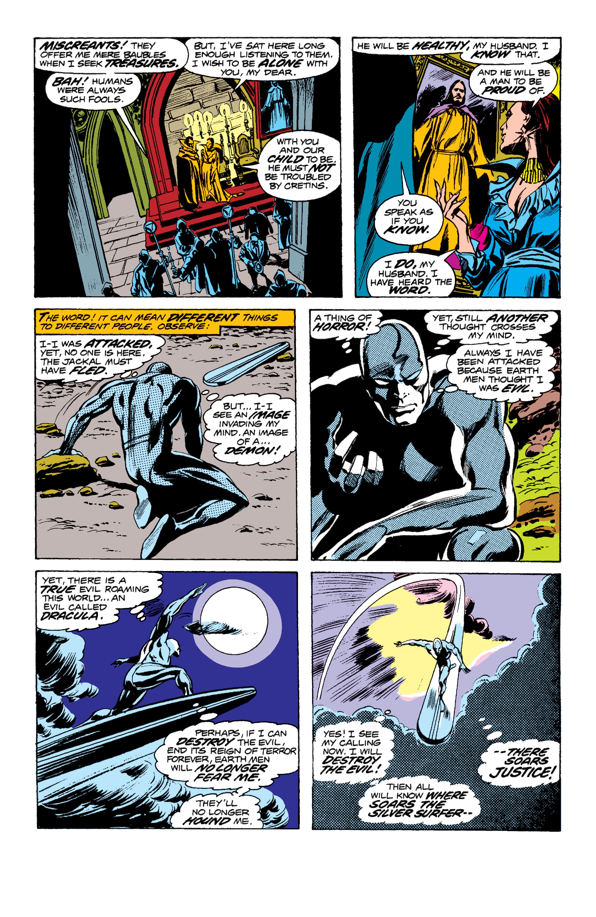 Read online Tomb of Dracula (1972) comic -  Issue # _The Complete Collection 4 (Part 4) - 97