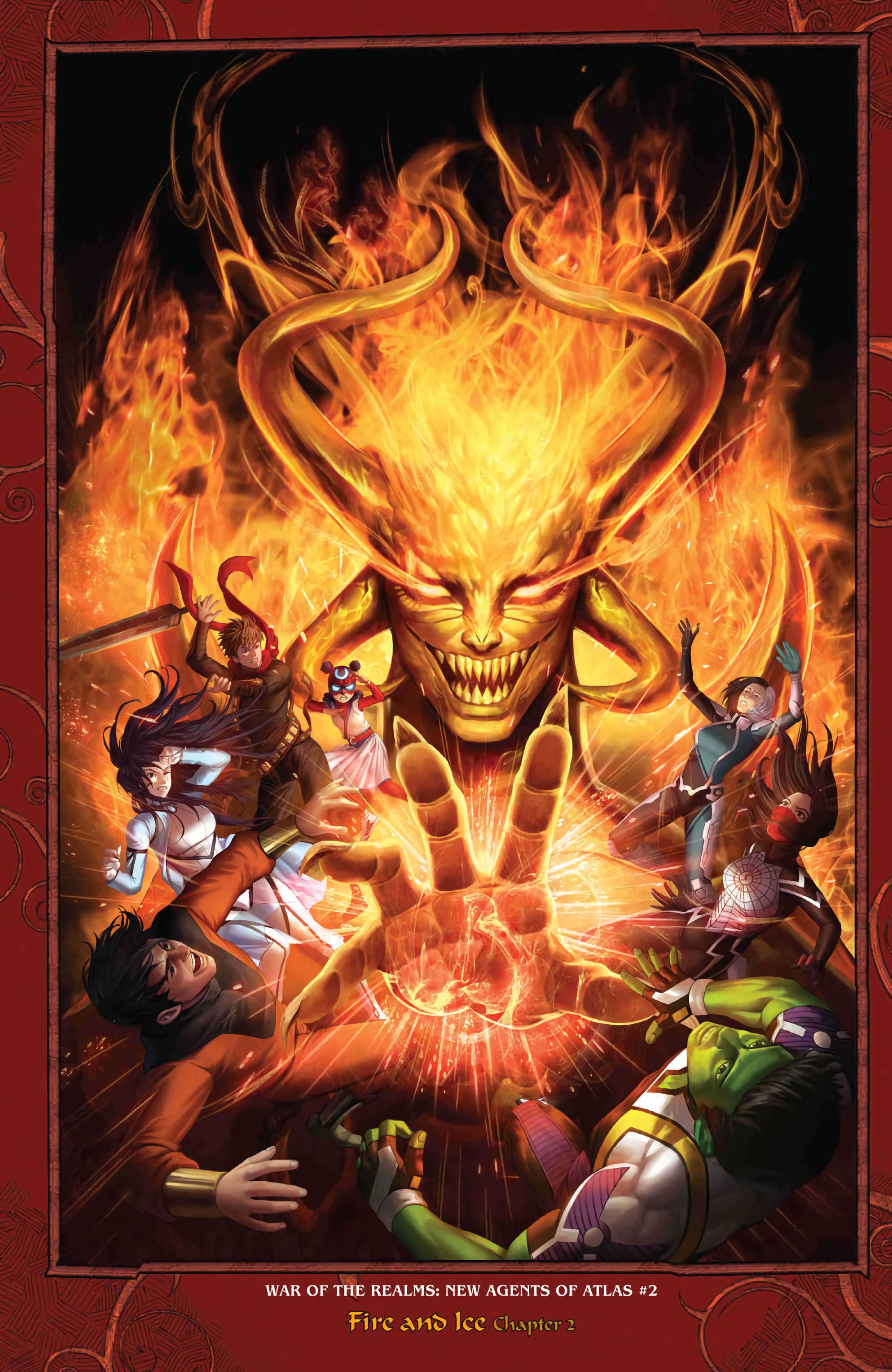 Read online War of the Realms comic -  Issue # _Omnibus (Part 12) - 27