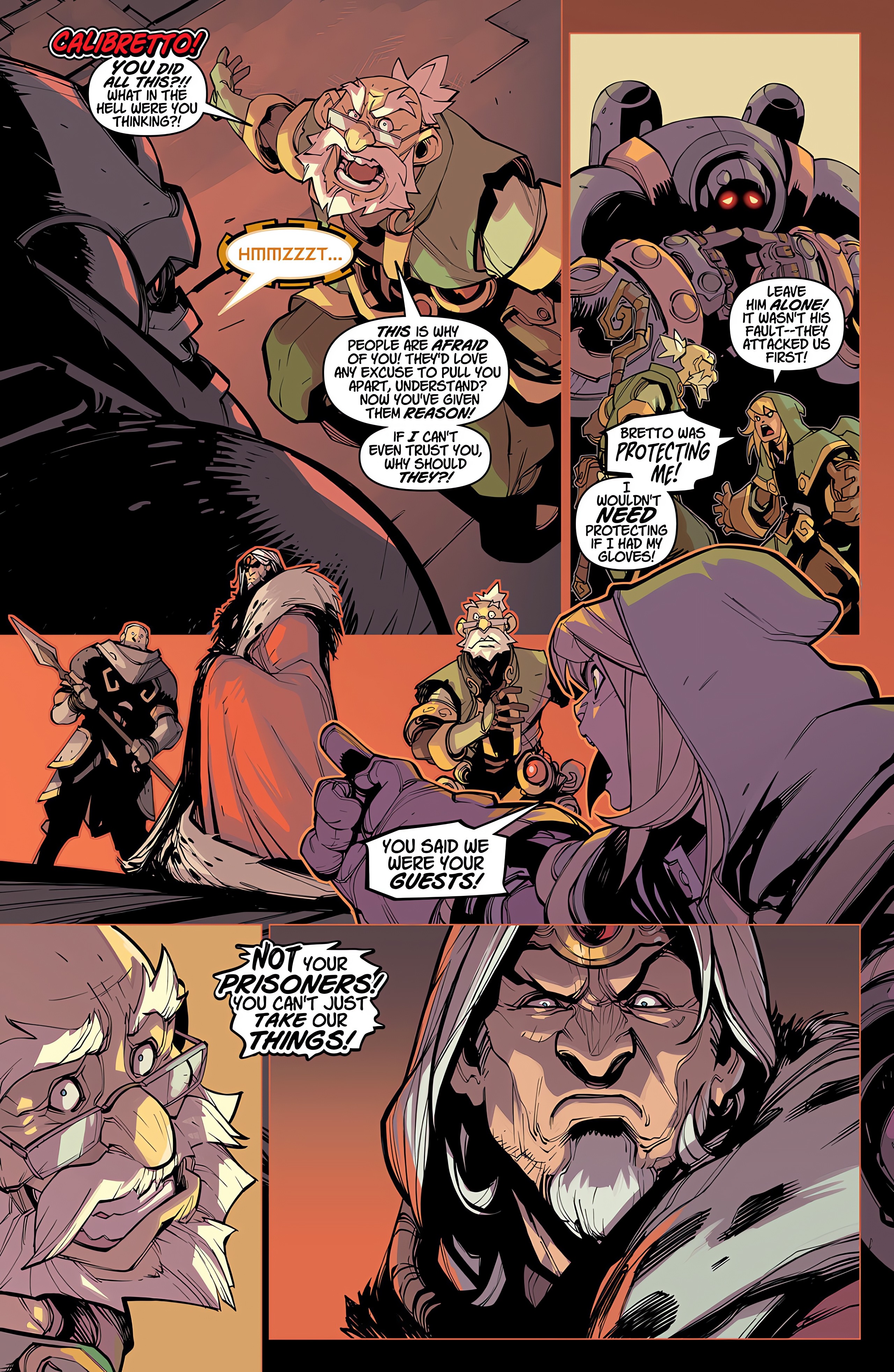 Read online Battle Chasers (1998) comic -  Issue #12 - 7