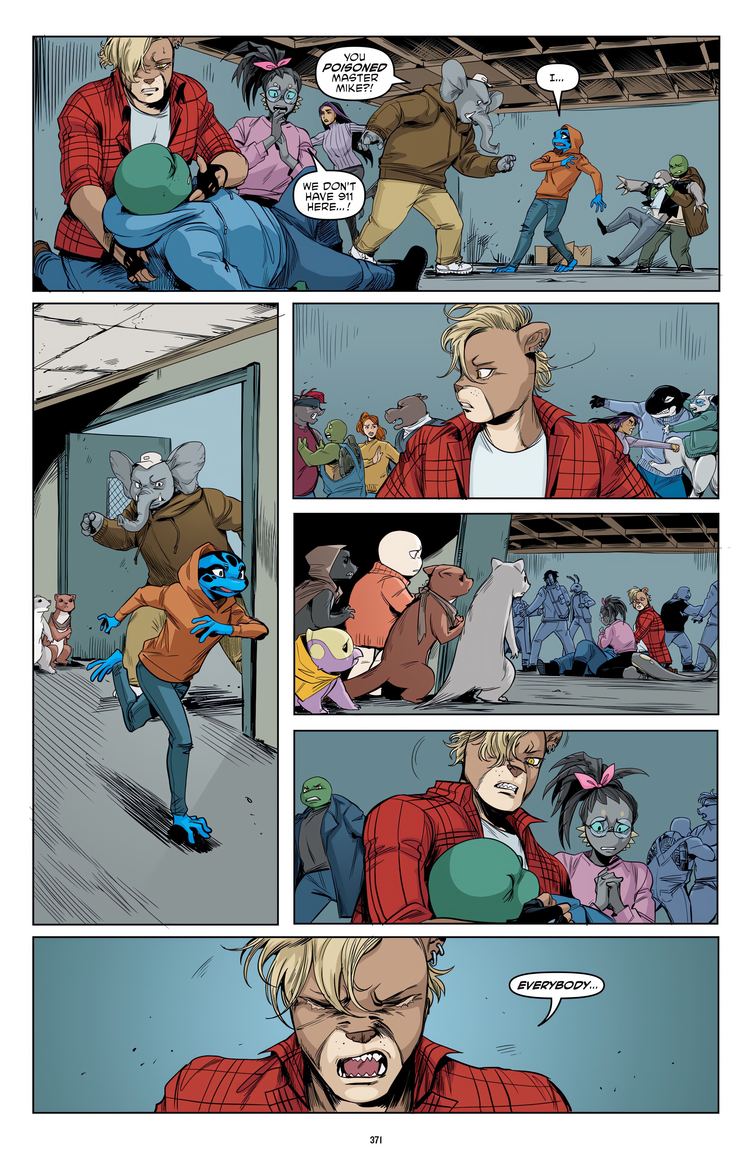 Read online Teenage Mutant Ninja Turtles: The IDW Collection comic -  Issue # TPB 14 (Part 4) - 71