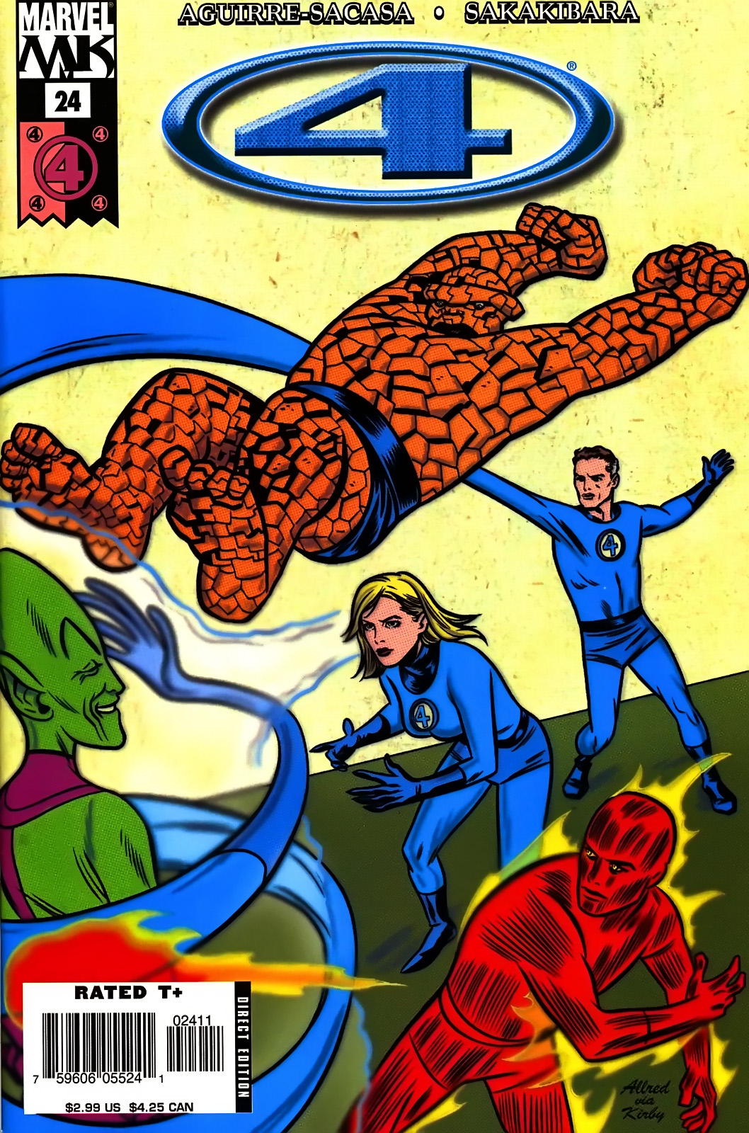 Read online Marvel Knights 4 comic -  Issue #24 - 1