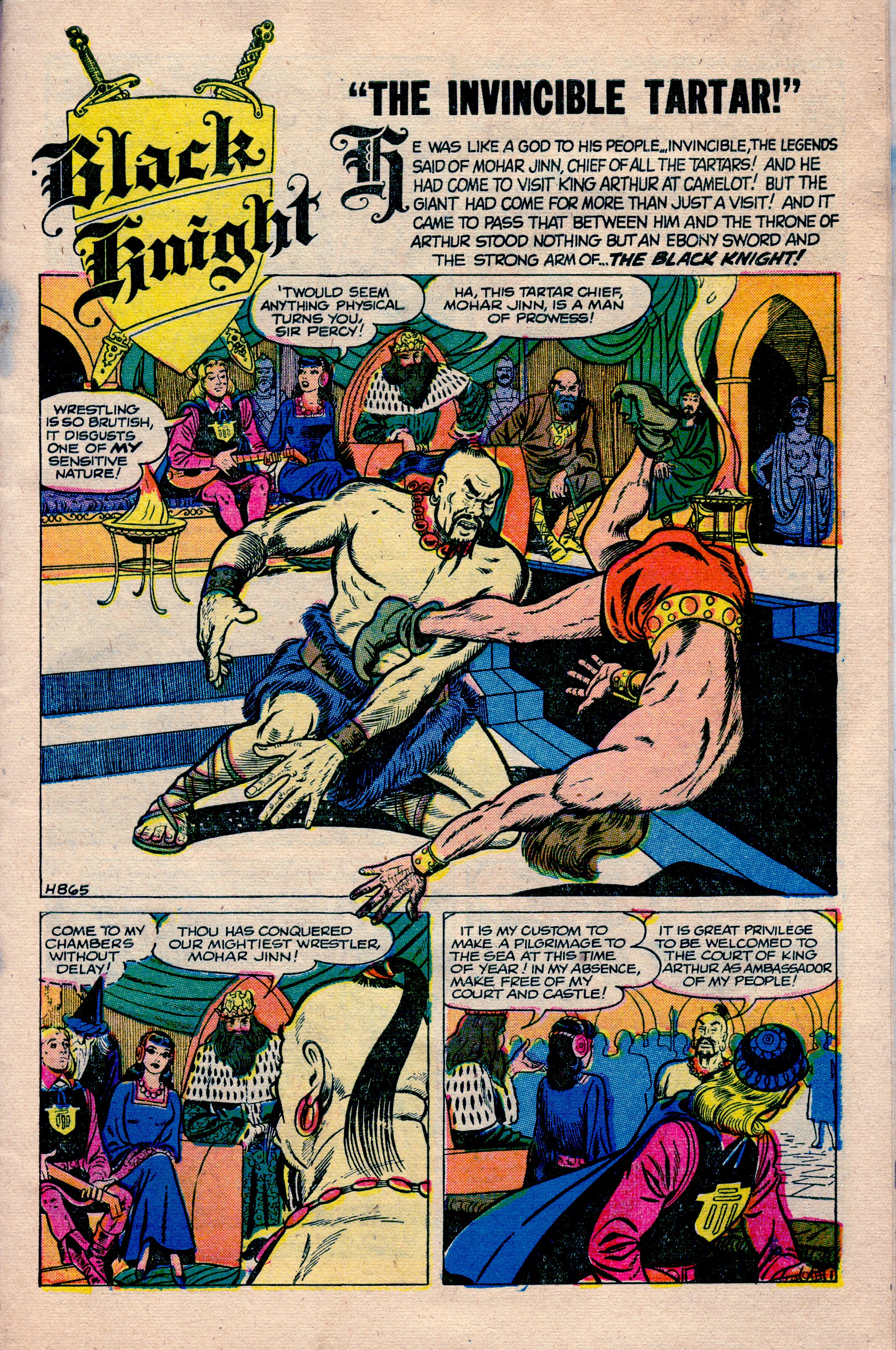 Read online Black Knight (1955) comic -  Issue #5 - 29