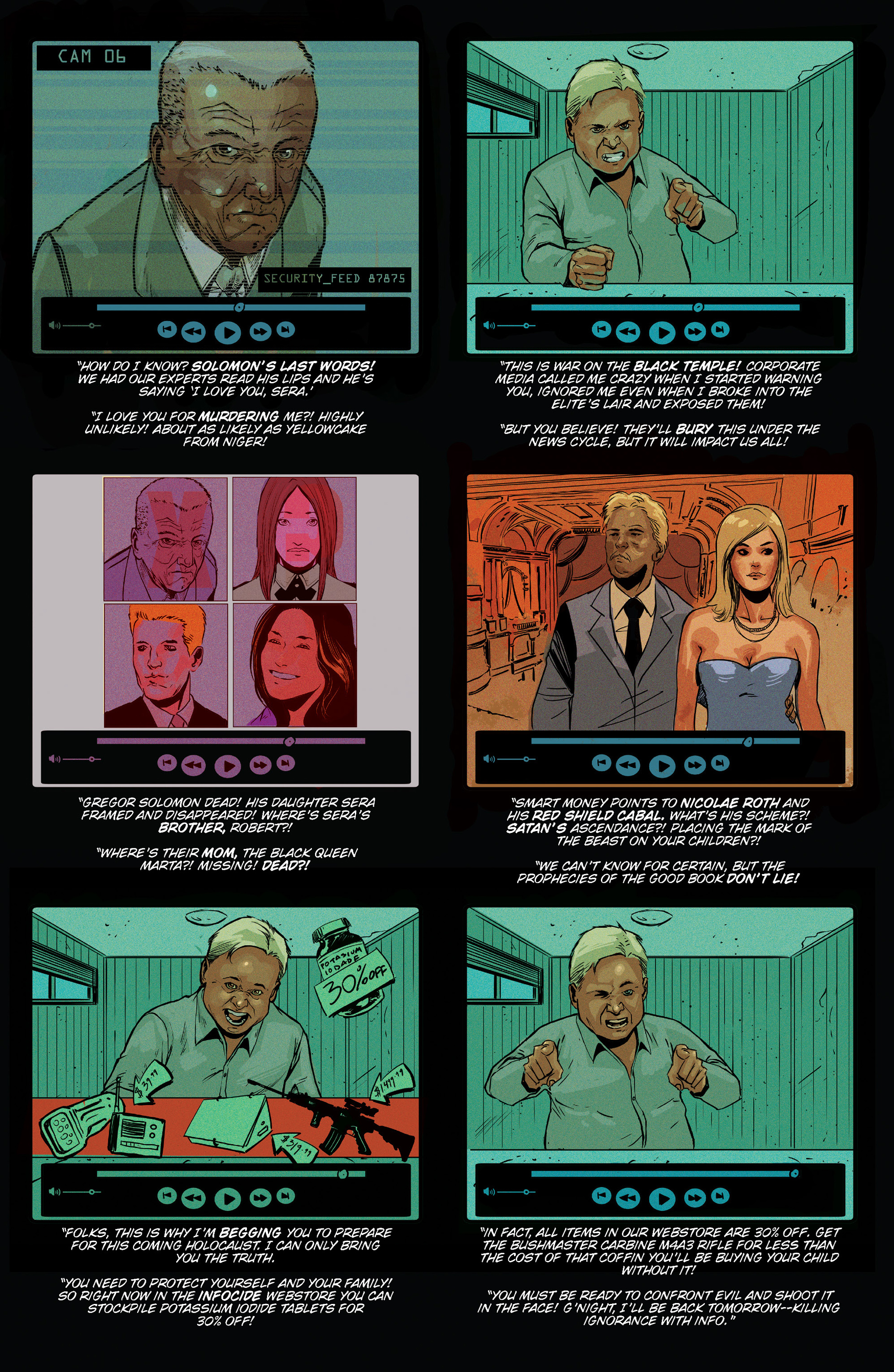 Read online Young Terrorists comic -  Issue #1 - 19