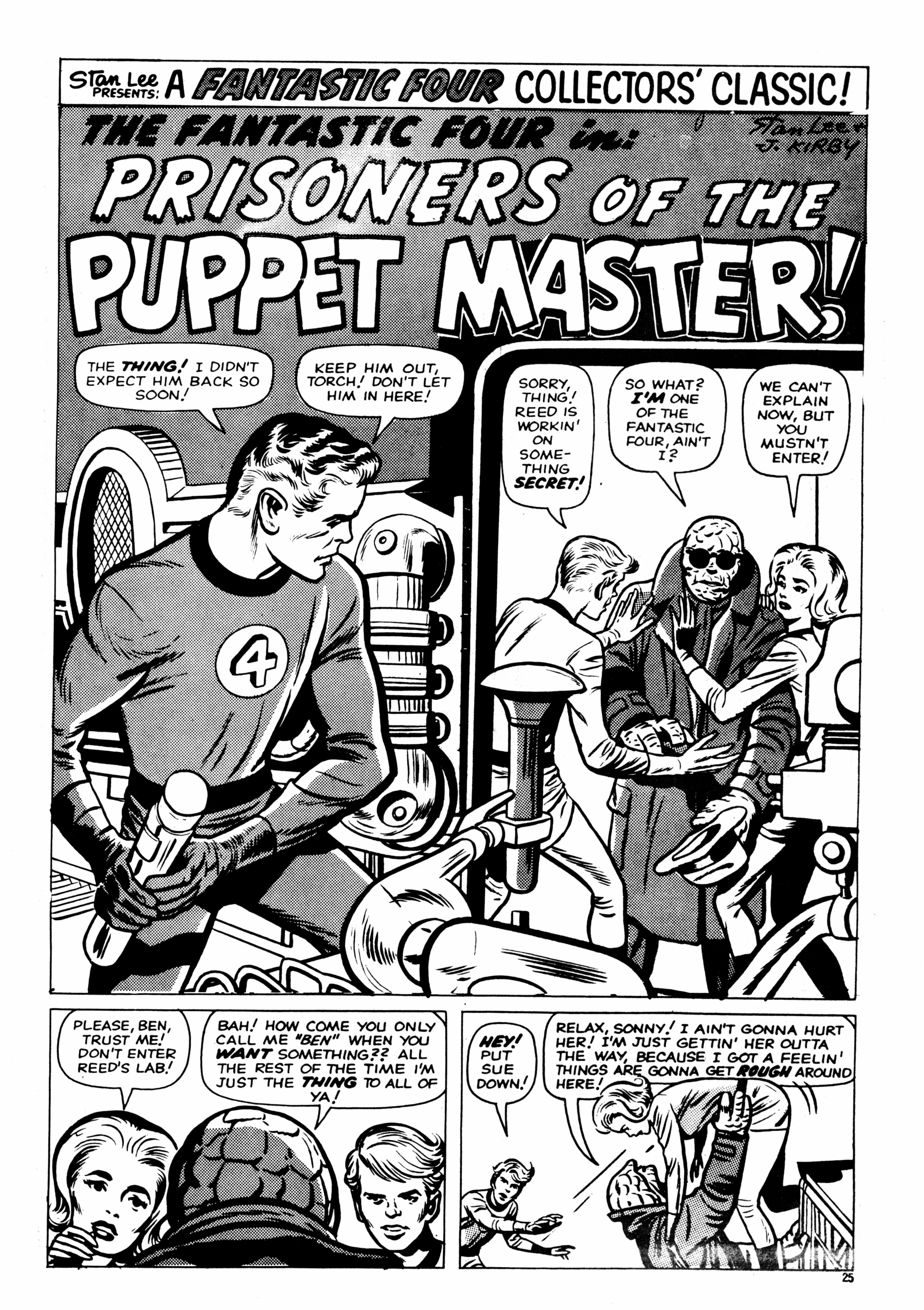 Read online Fantastic Four (1982) comic -  Issue #16 - 24