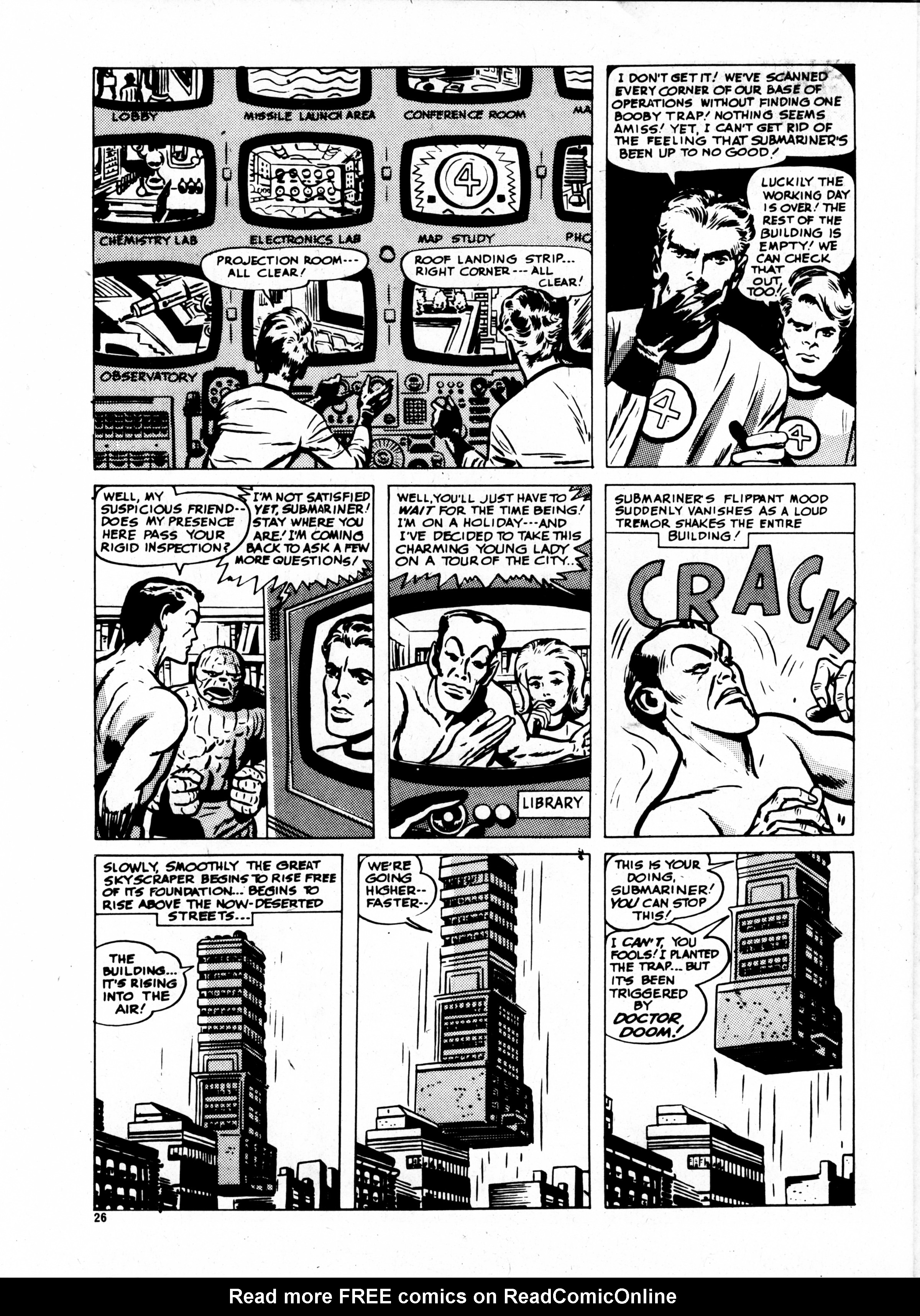 Read online Fantastic Four (1982) comic -  Issue #13 - 26