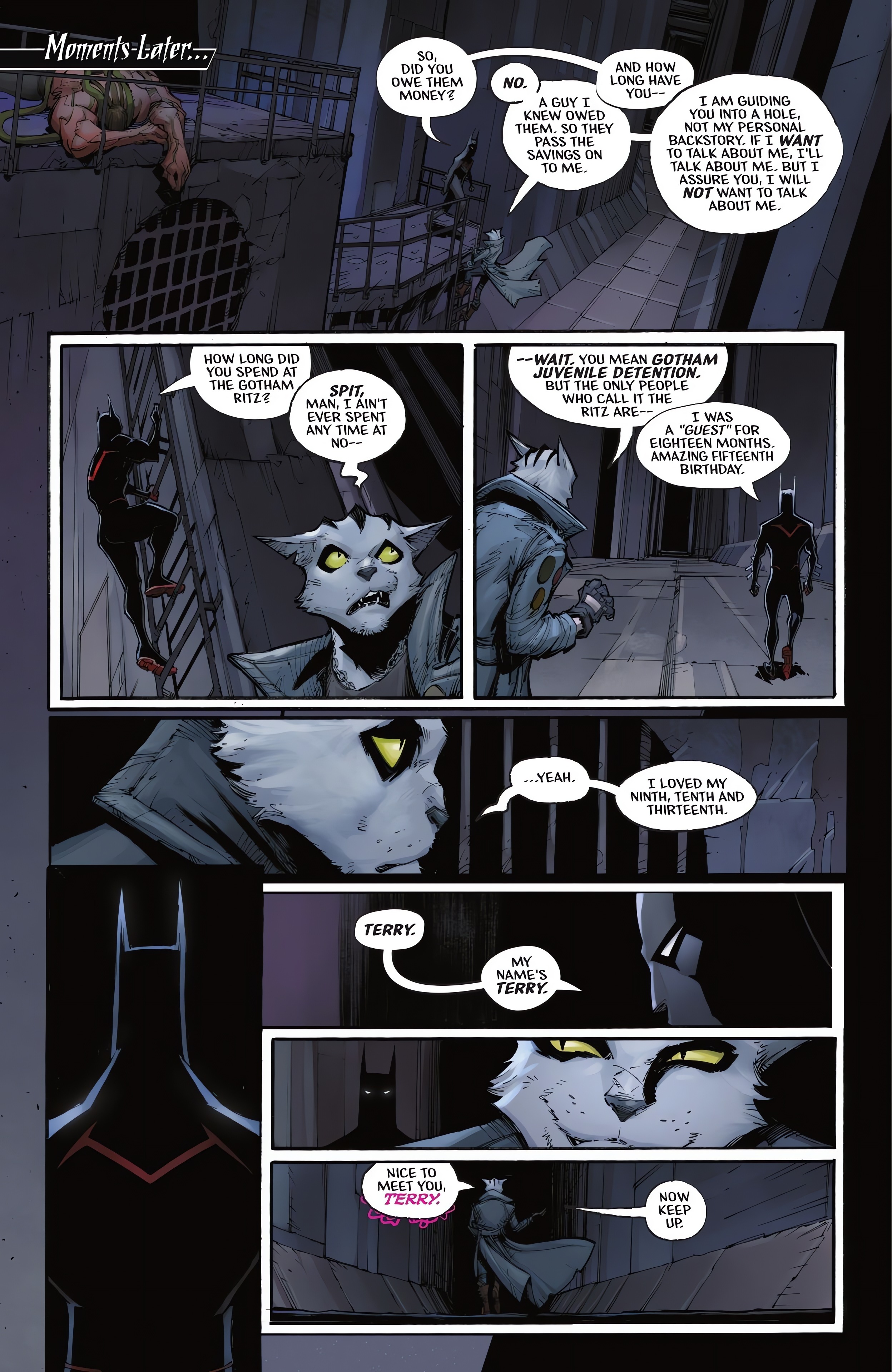 Read online Batman Beyond: Neo-Gothic comic -  Issue #1 - 24