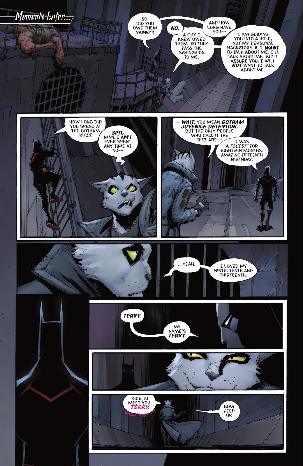 Batman Beyond: Neo-Gothic issue 1 - Page 24