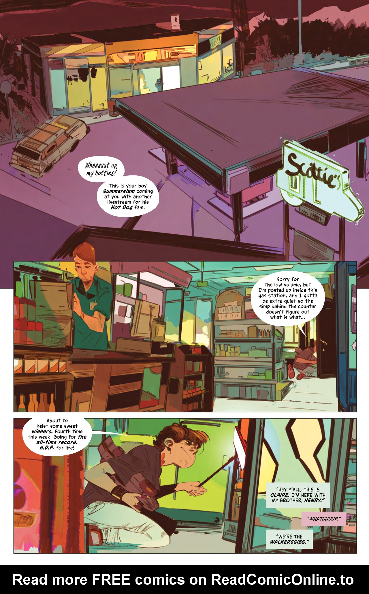 Read online You've Been Cancelled comic -  Issue #2 - 30