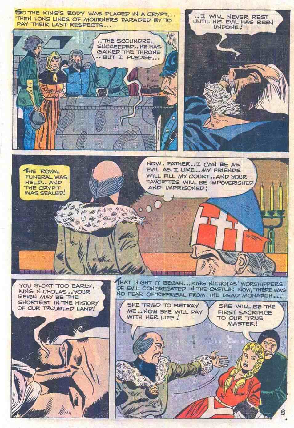 Read online Haunted comic -  Issue #47 - 31