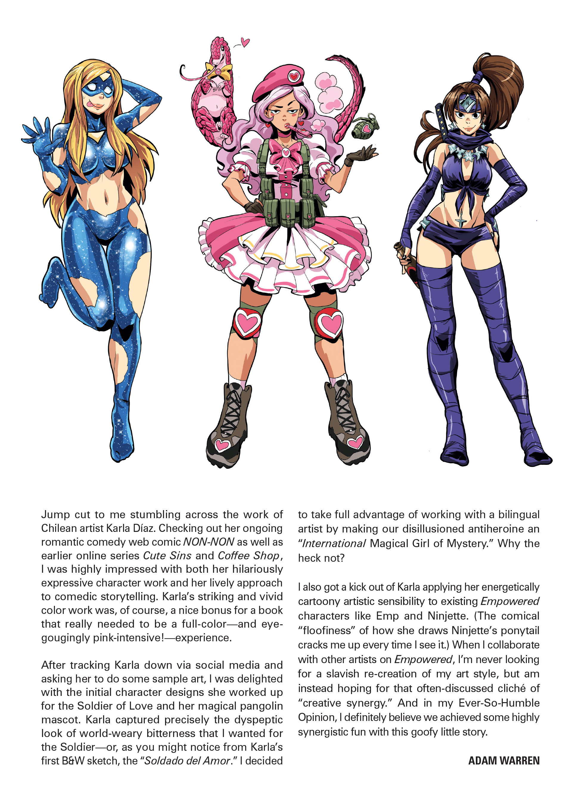 Read online Empowered and the Soldier of Love comic -  Issue #1 - 30