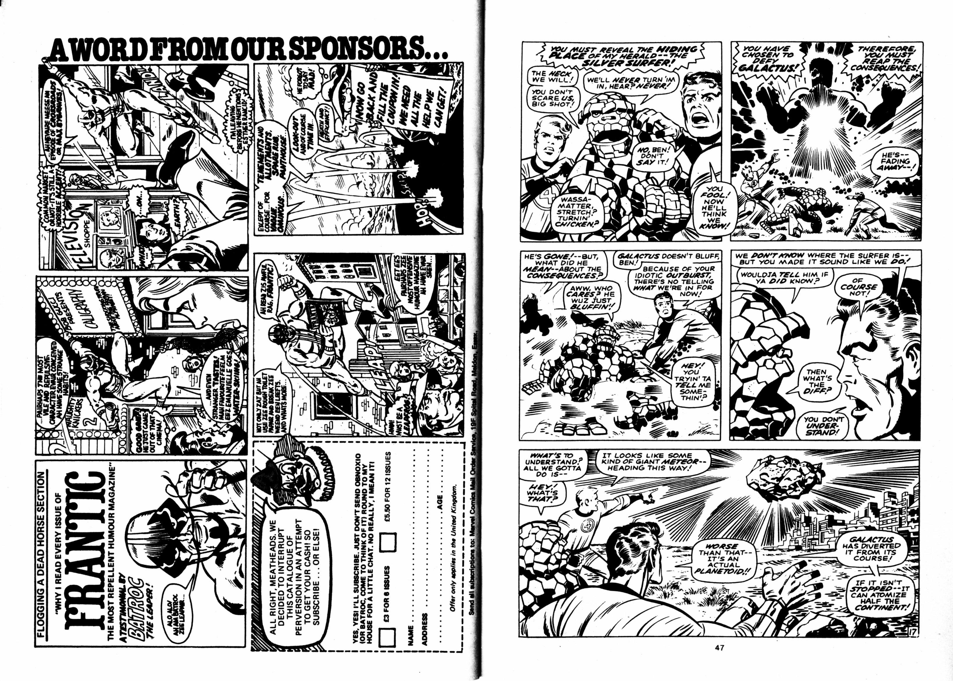 Read online Fantastic Four Pocket Book comic -  Issue #15 - 25