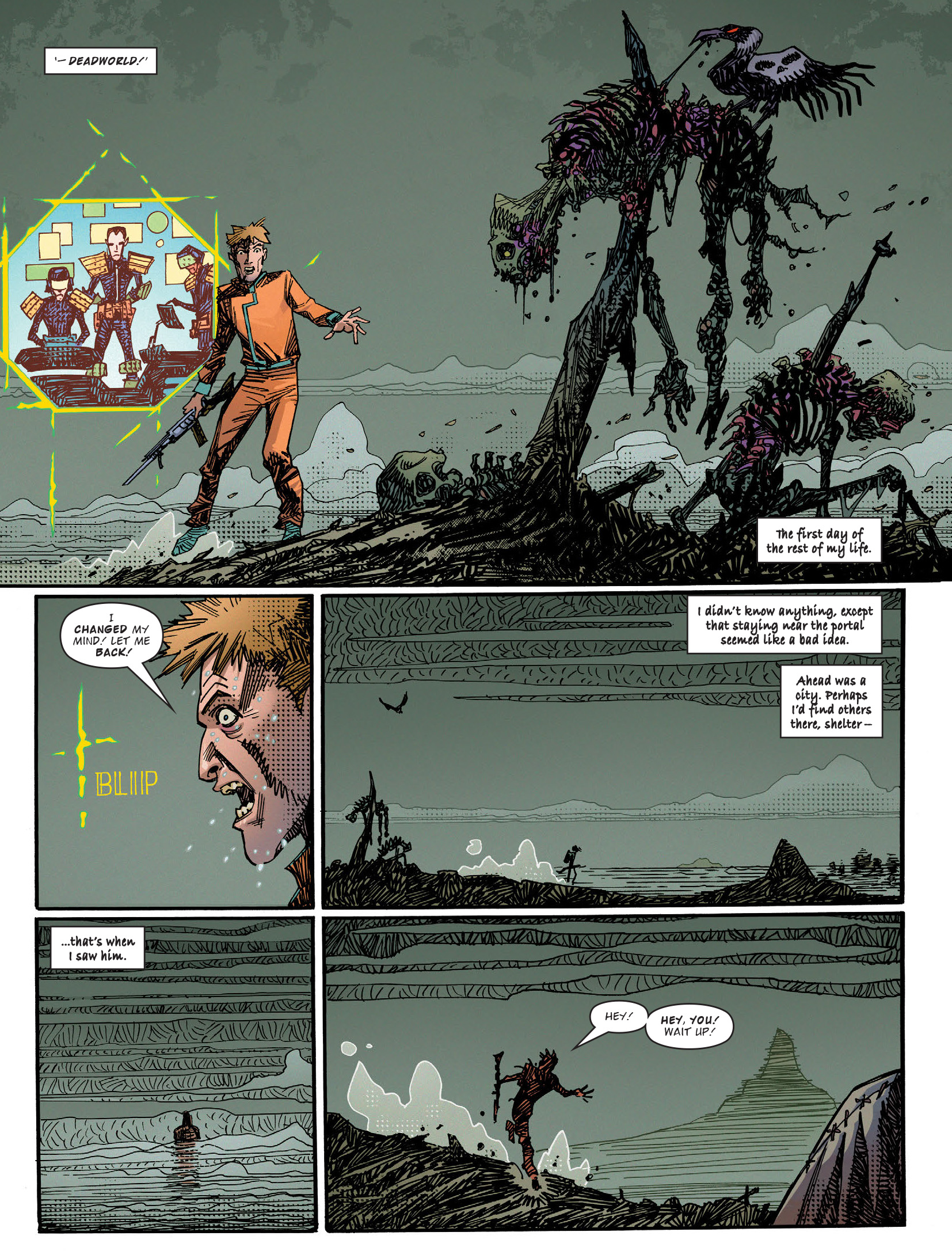 Read online Judge Dredd Megazine (Vol. 5) comic -  Issue #460 - 46