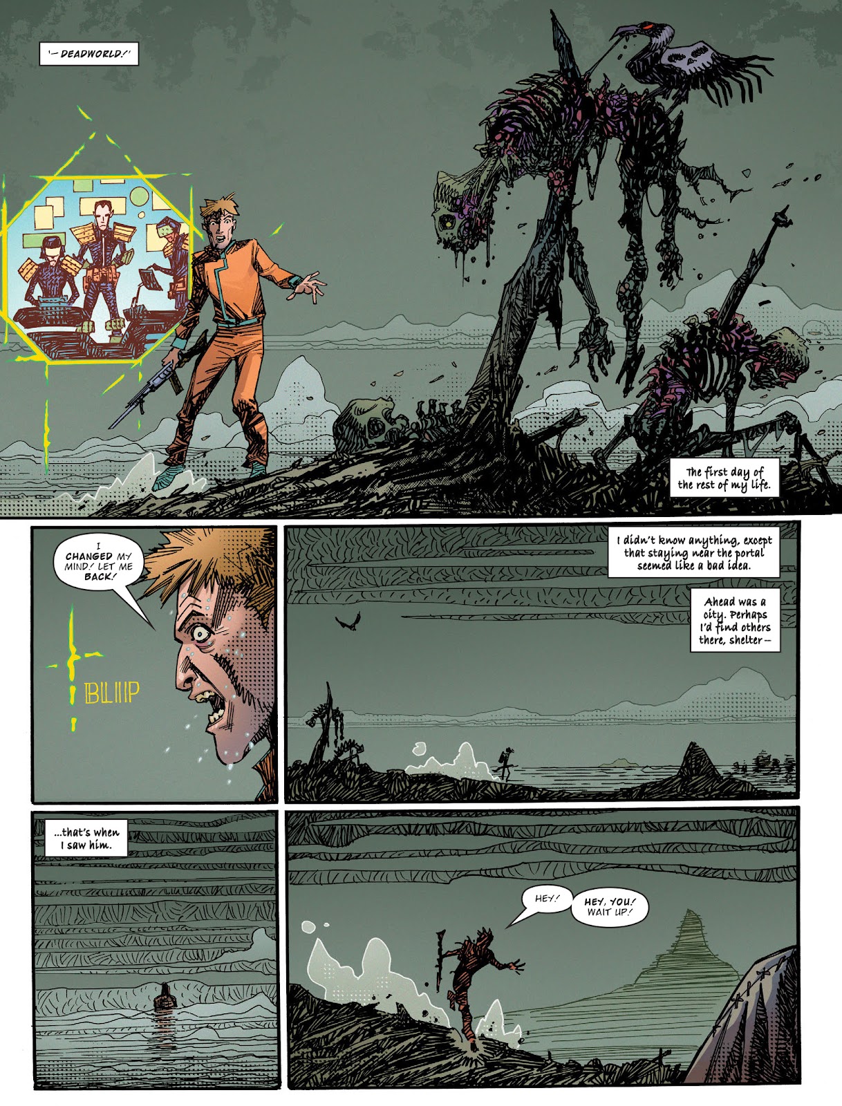 Judge Dredd Megazine (Vol. 5) issue 460 - Page 46
