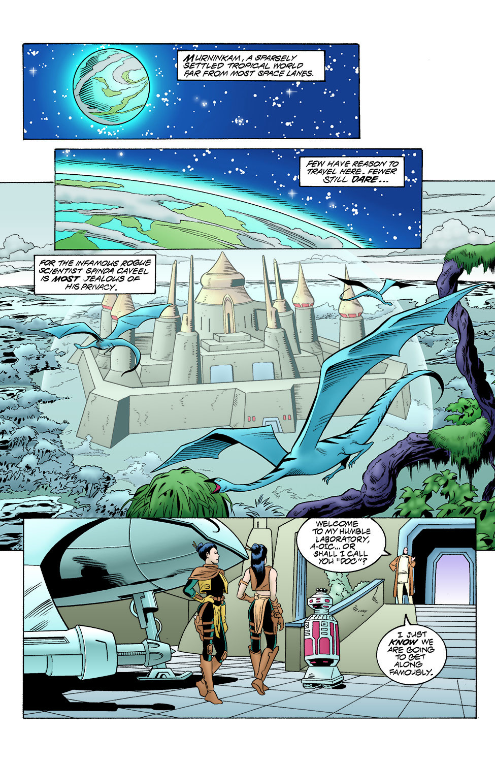 Read online Star Wars: Shadows of the Empire - Evolution comic -  Issue #2 - 3