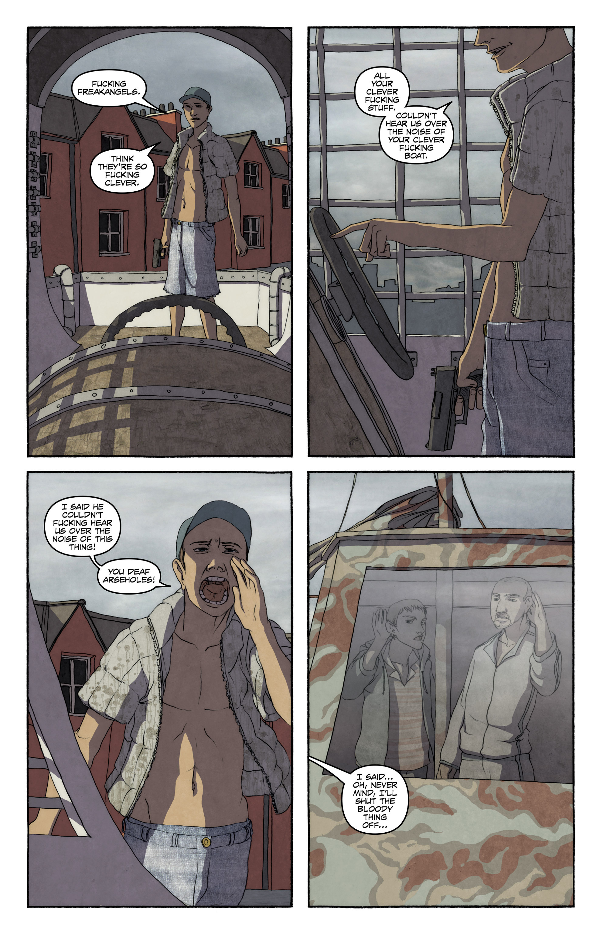 Read online FreakAngels comic -  Issue #1 - 118