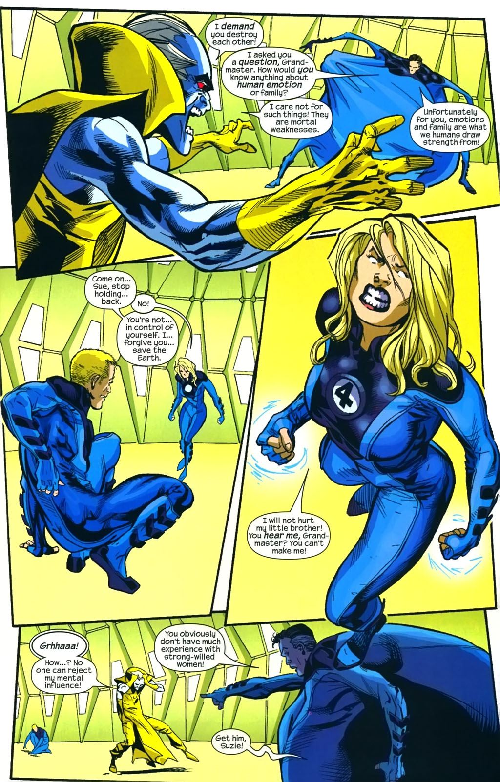 Read online Marvel Adventures Fantastic Four comic -  Issue #14 - 20