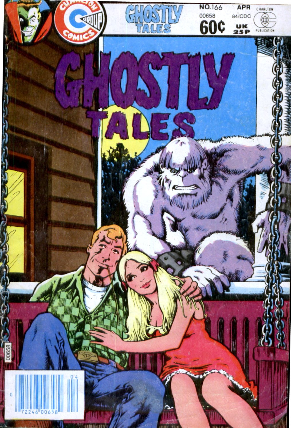 Read online Ghostly Tales comic -  Issue #166 - 1