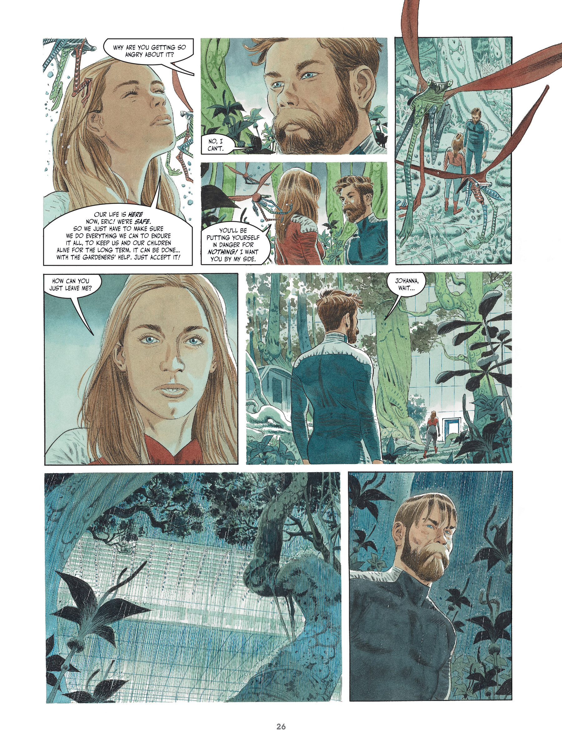 Read online Project ARKA: Into the Dark Unknown comic -  Issue # TPB - 27
