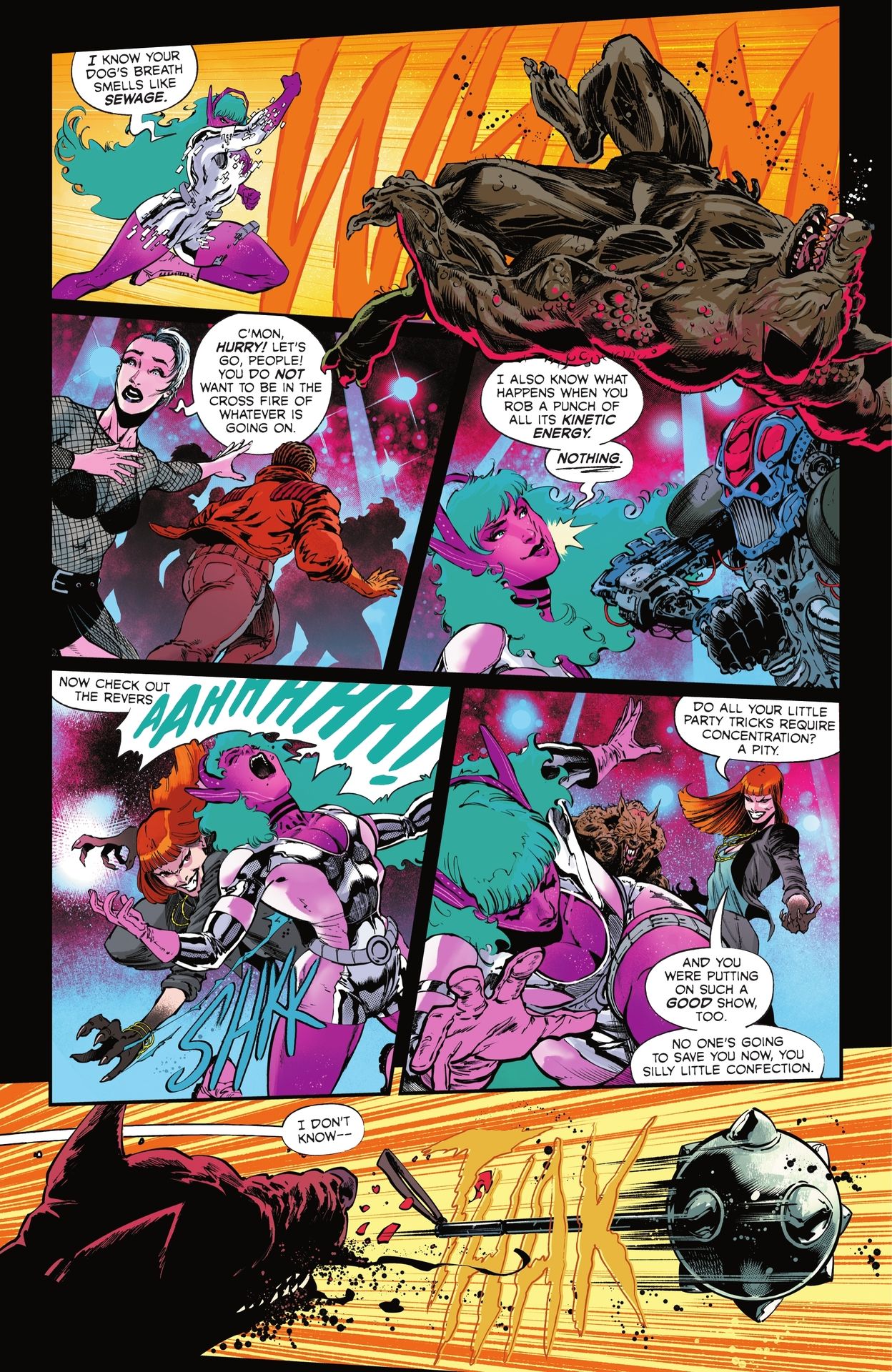 Read online Hawkgirl (2023) comic -  Issue #2 - 19