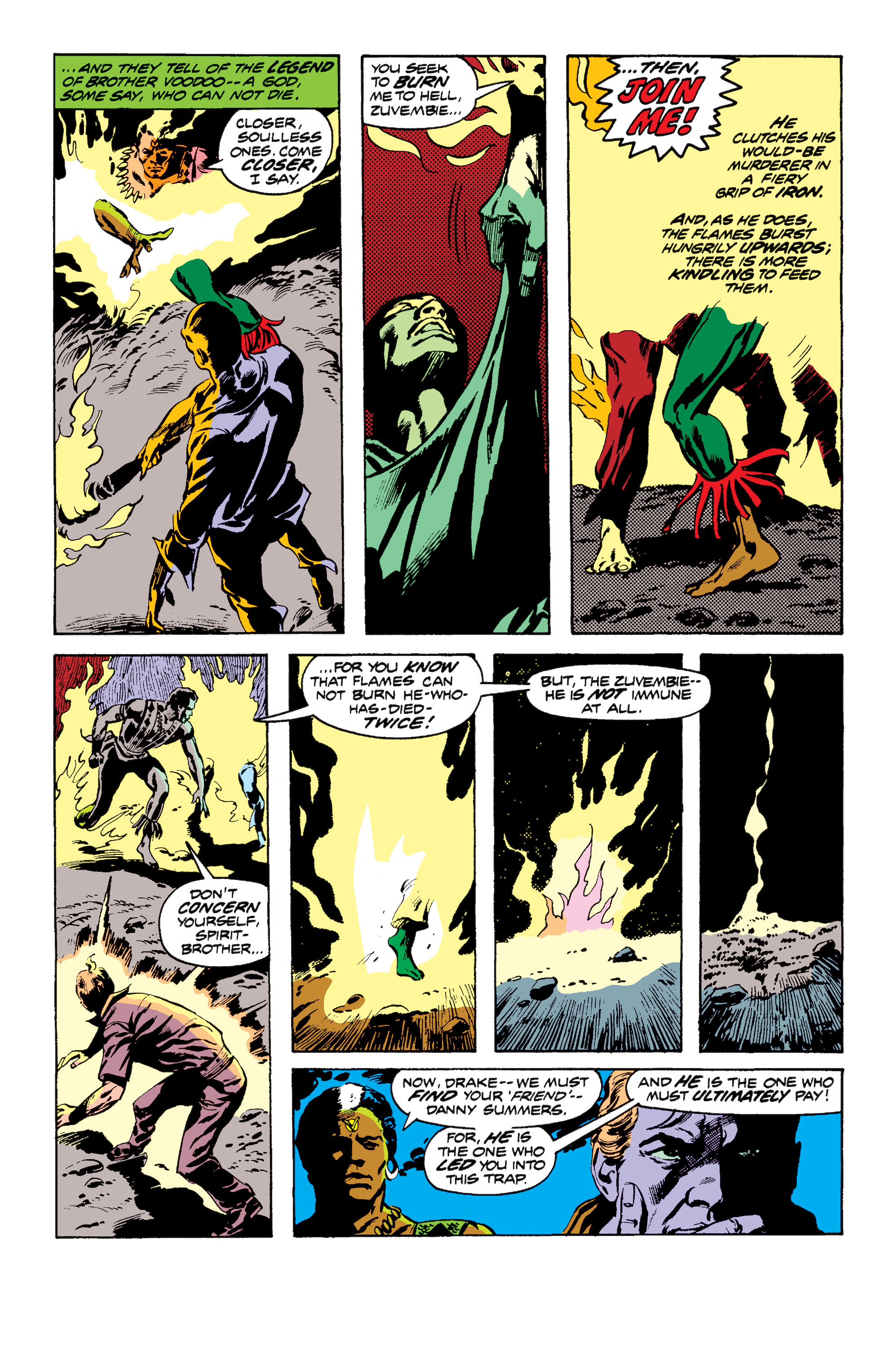 Read online Tomb of Dracula (1972) comic -  Issue # _The Complete Collection 3 (Part 3) - 26