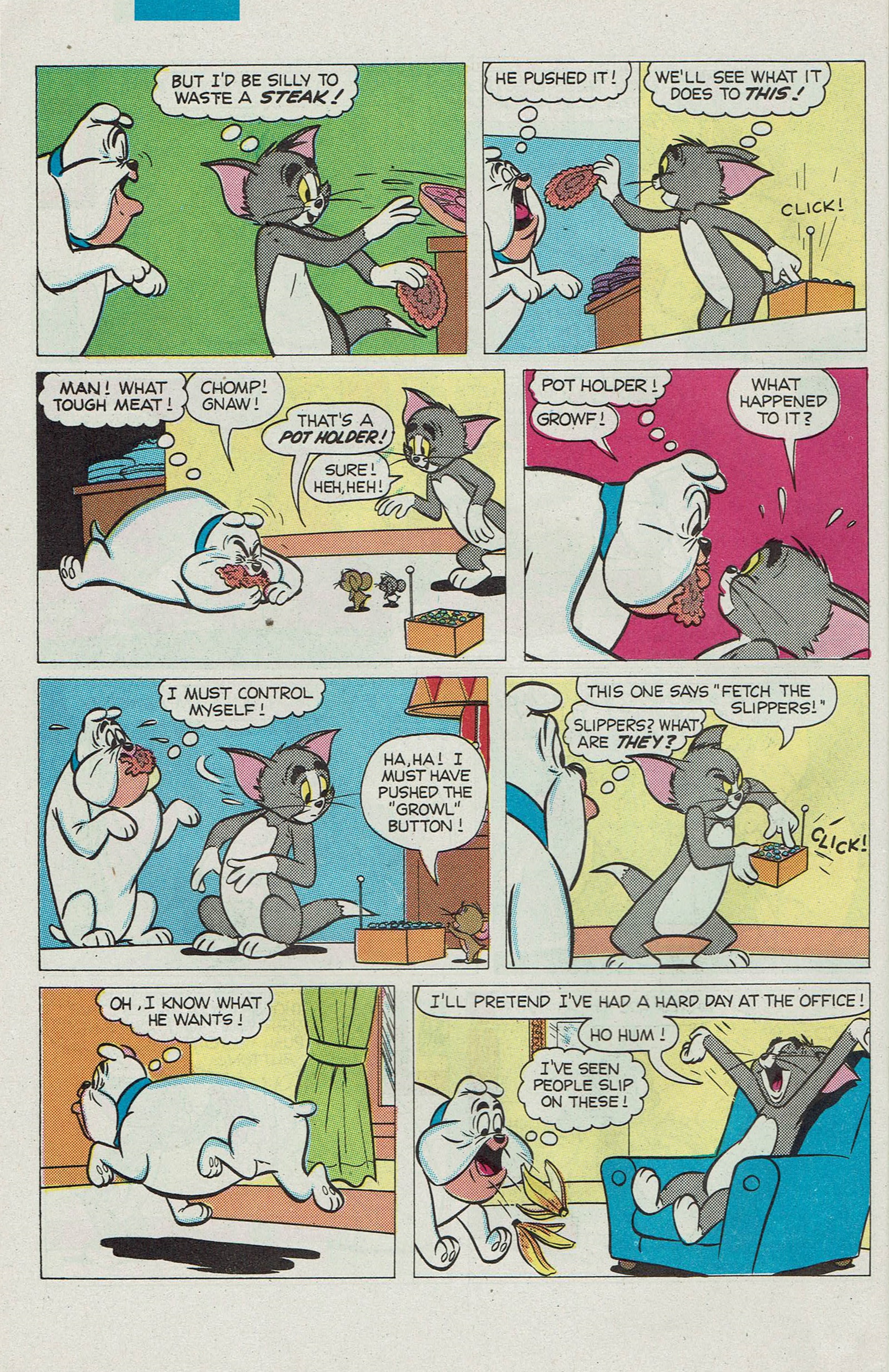 Read online Tom & Jerry comic -  Issue #15 - 24
