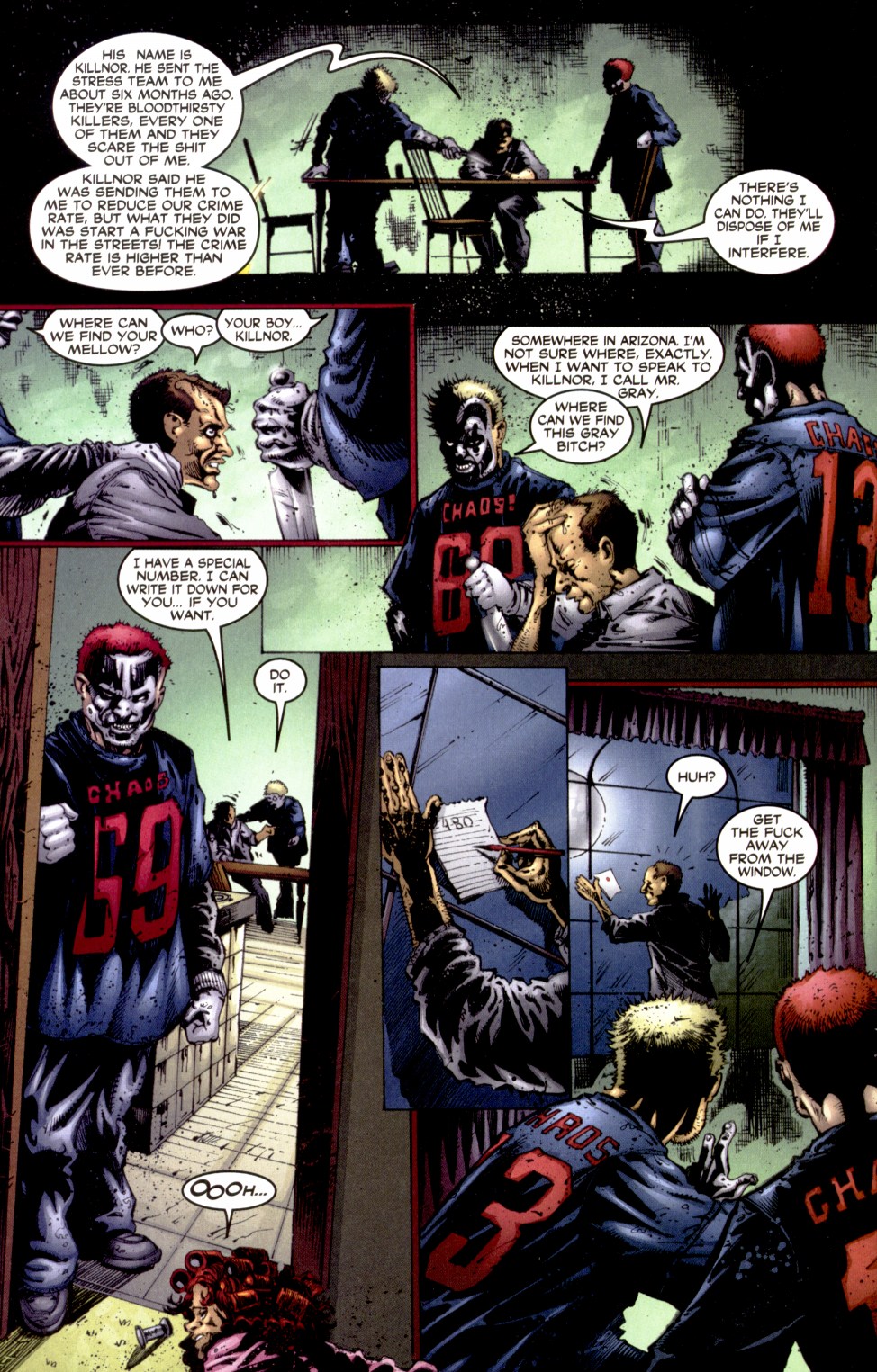 Read online Insane Clown Posse: The Pendulum comic -  Issue #3 - 18