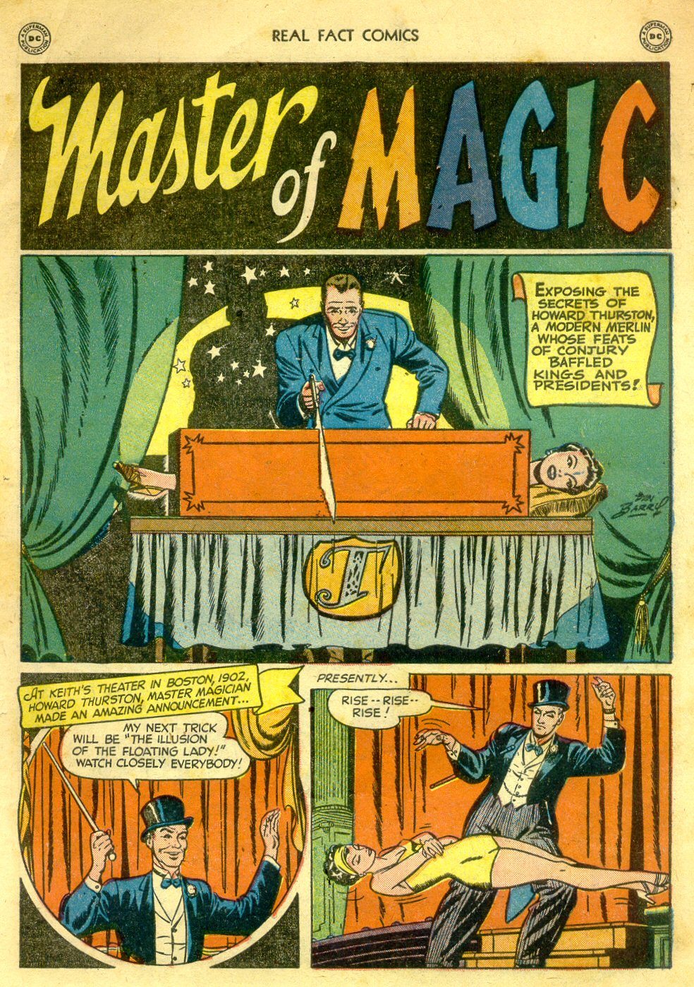 Read online Real Fact Comics comic -  Issue #15 - 3