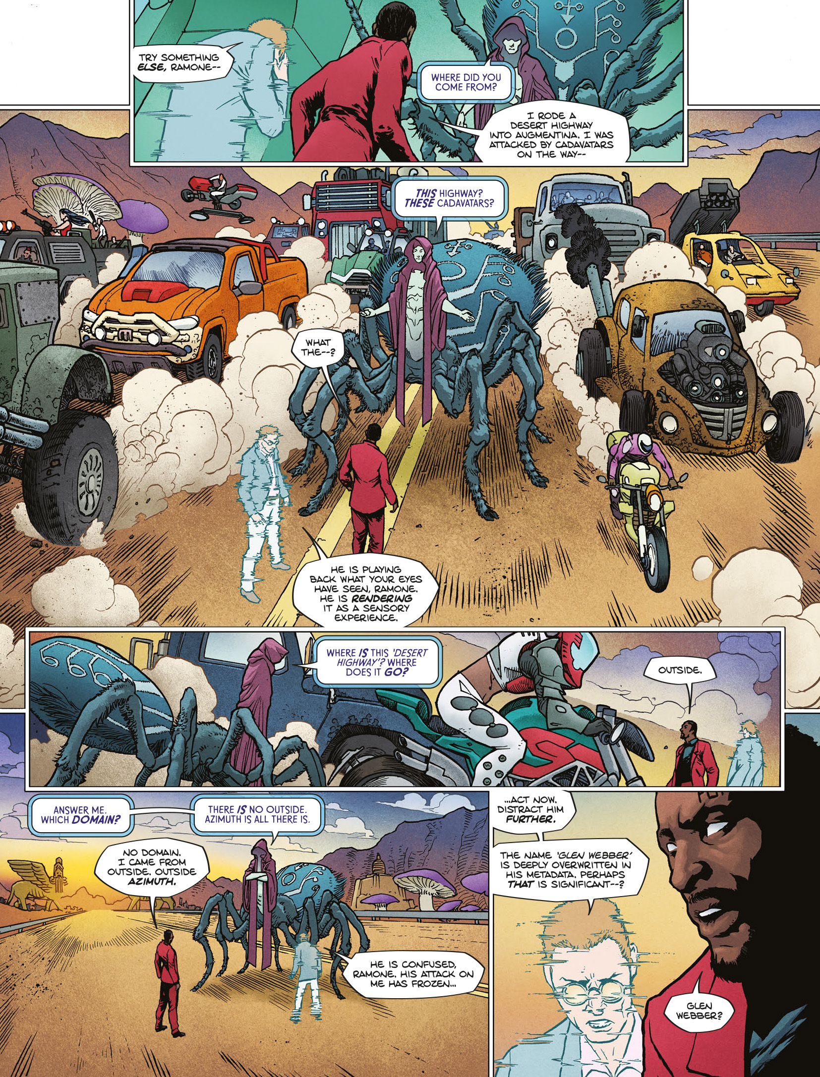 Read online 2000 AD comic -  Issue #2347 - 28