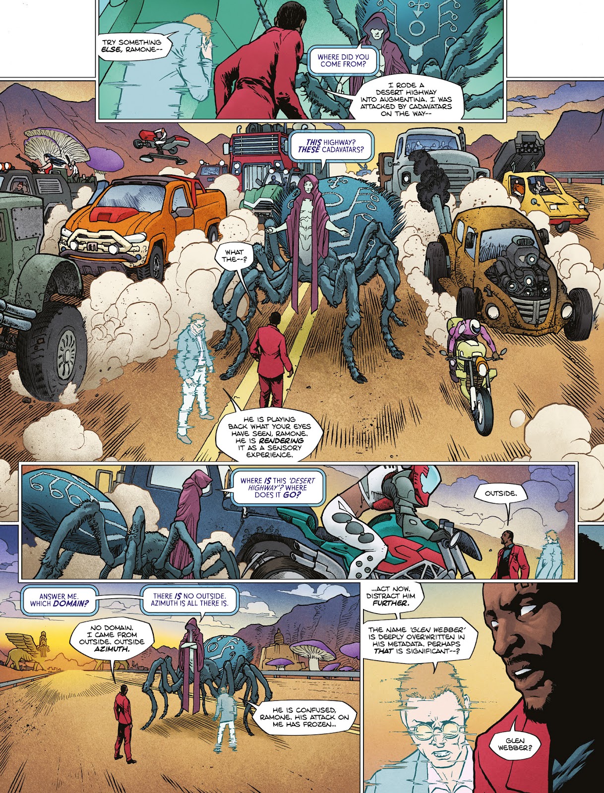 2000 AD issue 2347 - Page 28